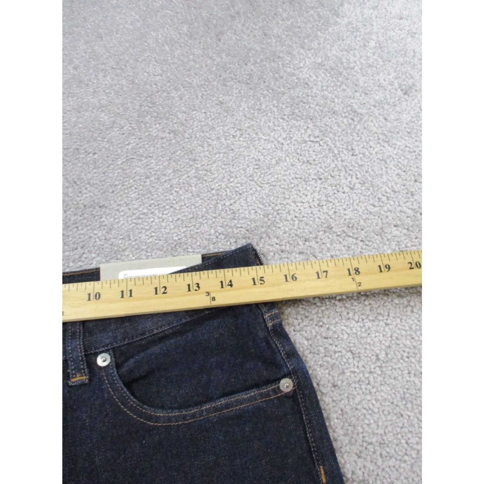 Everlane Everlane Jeans Mens Slim 30 Dark Wash Denim 30X34 NEW Blue Inseam 34 Regular Size Type: Jeans Size US 30 / EU 46 - 7 Thumbnail