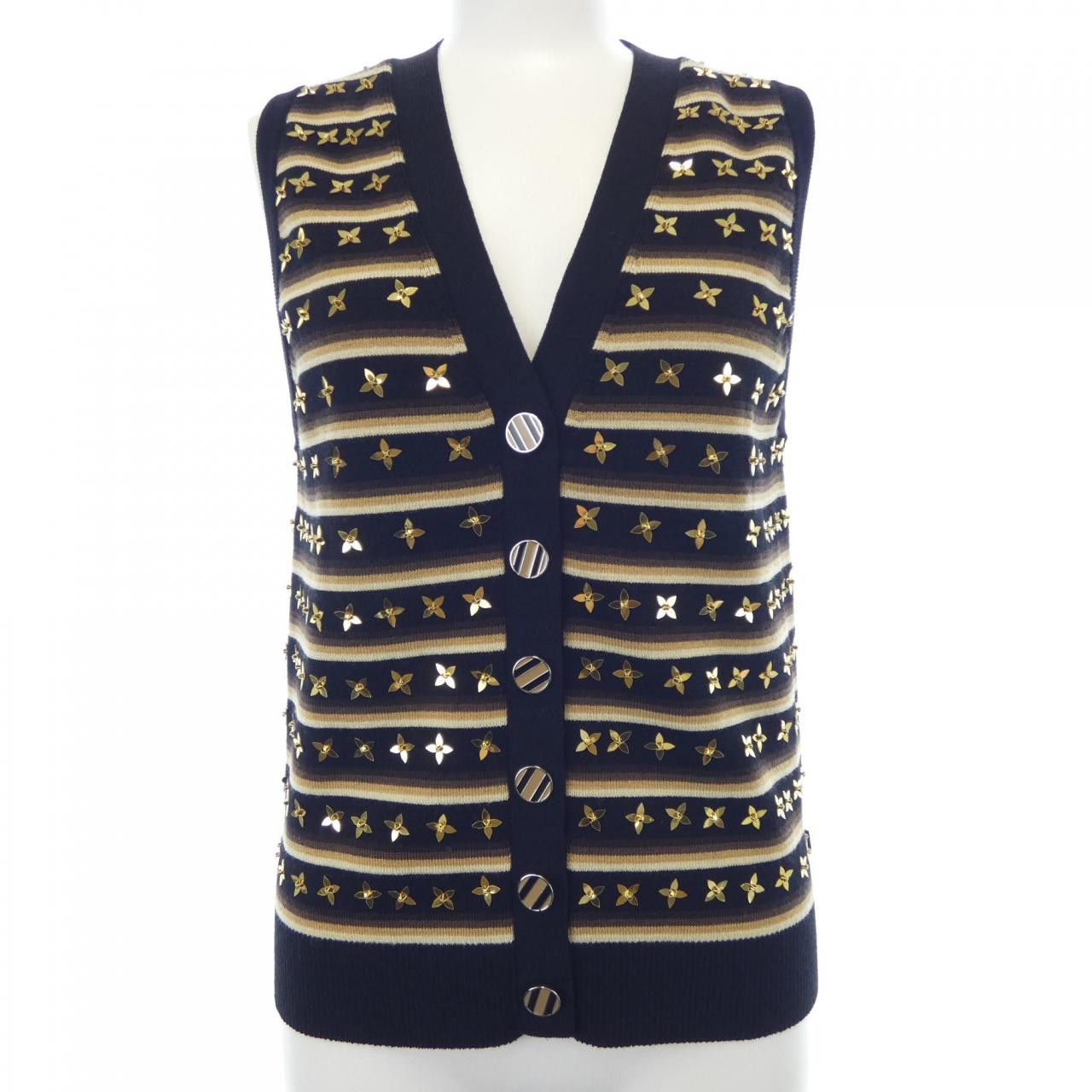 Louis Vuitton Louis Vuitton Louis Vuitton Vest Others Tops FIKW78VTW DUTY FREE for USA Size ONE SIZE - 1 Thumbnail