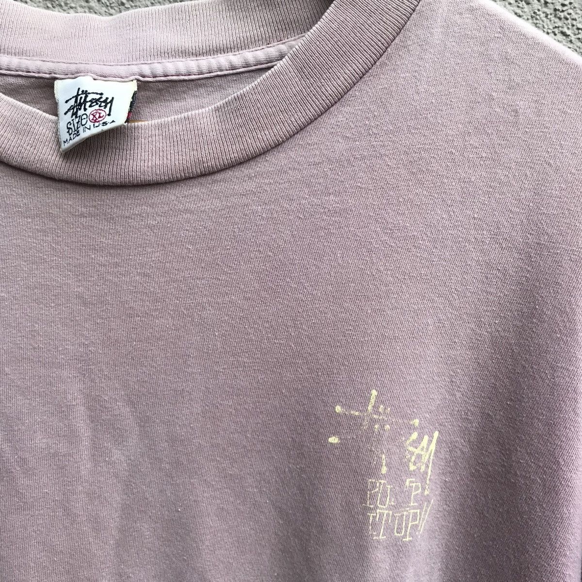 Stussy Vintage 90s STUSSY Stusnics usa tee technics parody Size US XL / EU 56 / 4 - 4 Thumbnail