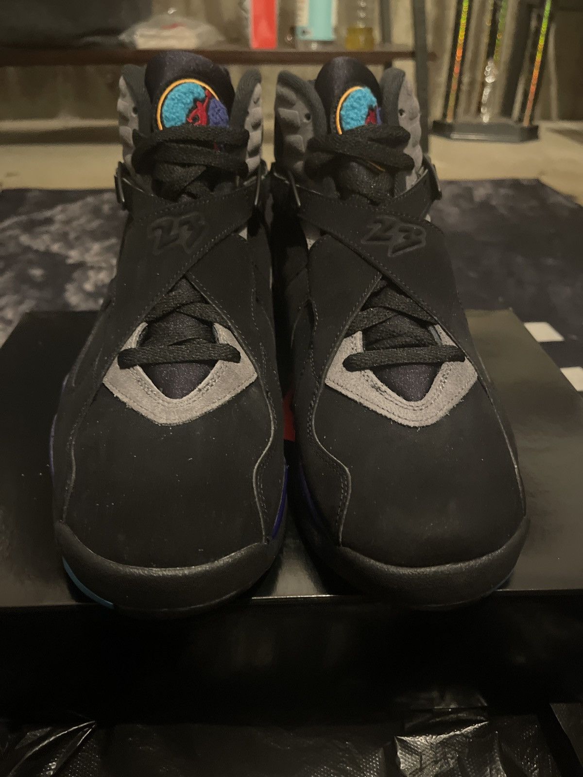 Jordan Brand Jordan 8 Aqua Size US 11 / EU 44 - 4 Thumbnail