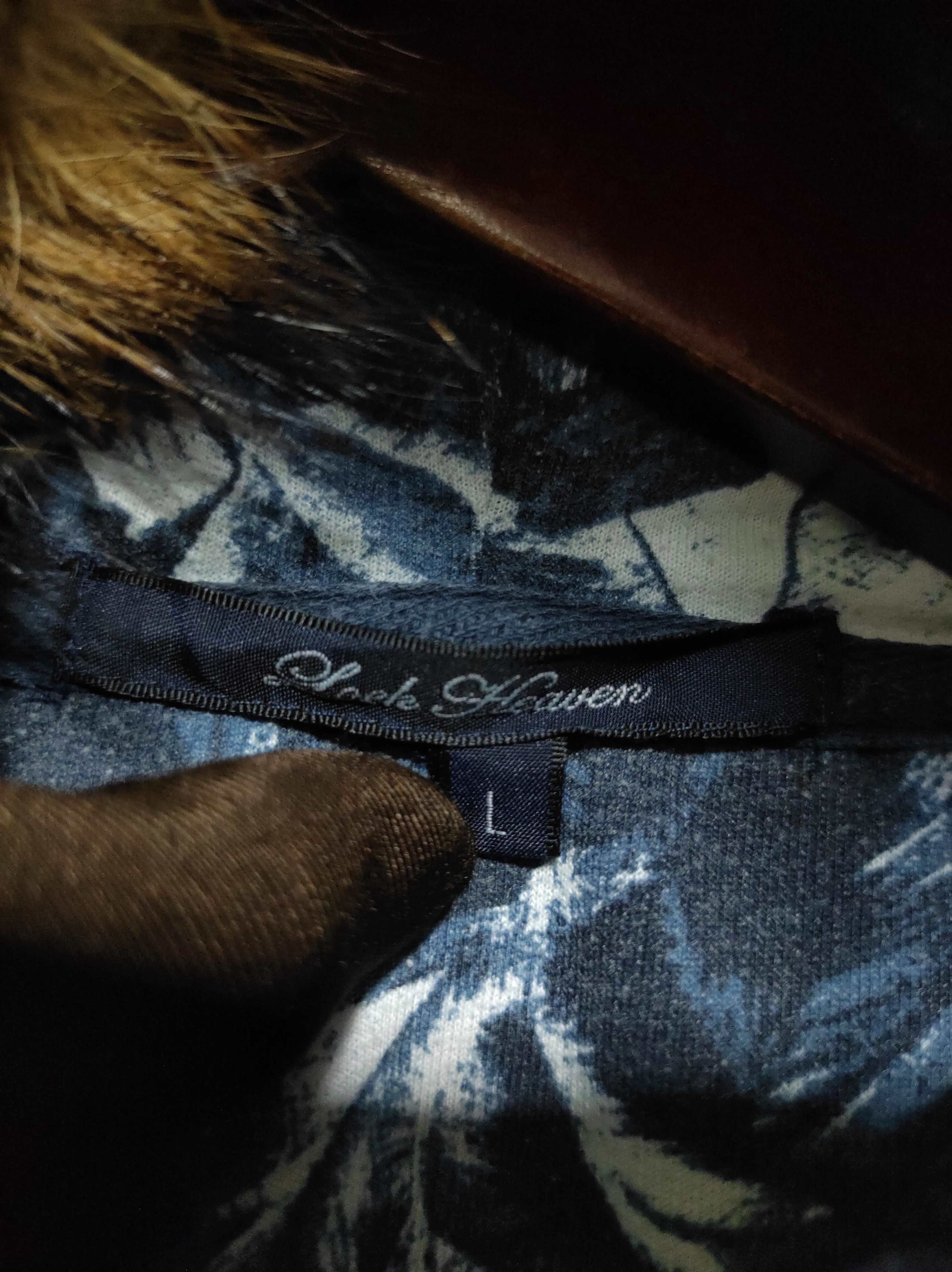 If Six Was Nine Lock Heaven fullprint Double Zip Fur Hoodie i6w9 LGB style Size US S / EU 44-46 / 1 - 11 Thumbnail