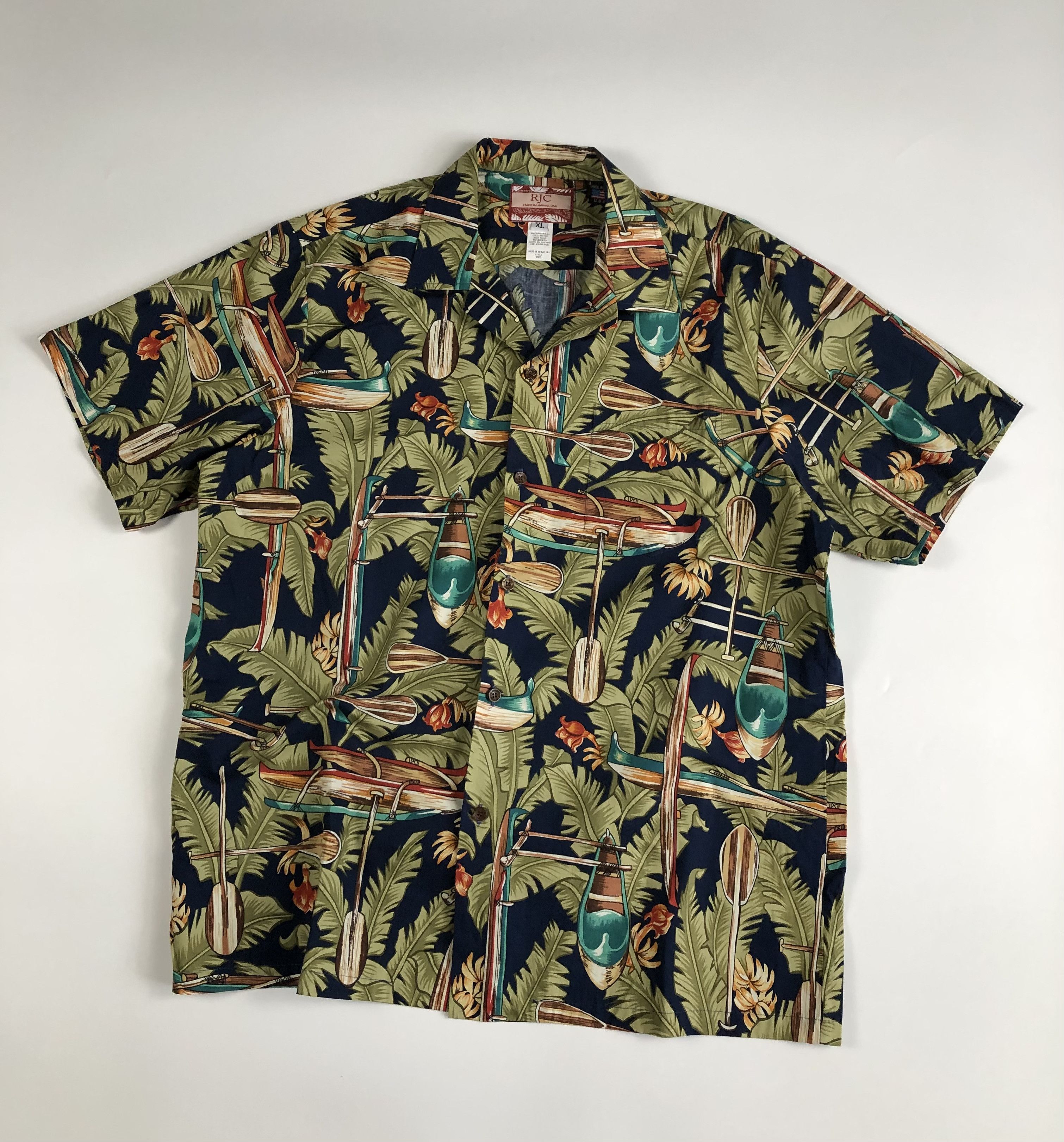 Other RJC 102C Hawaian Shirt Size US XL / EU 56 / 4 - 5 Thumbnail