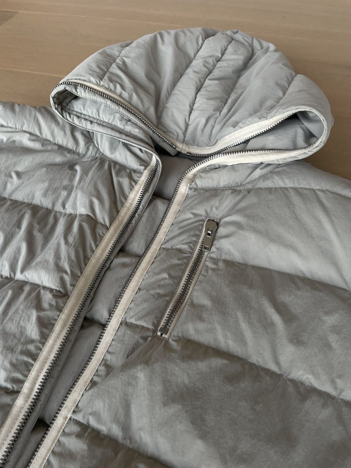 Rick Owens Rick Owen’s Gimp Jacket ‘Pearl’ Size US L / EU 52-54 / 3 - 4 Thumbnail