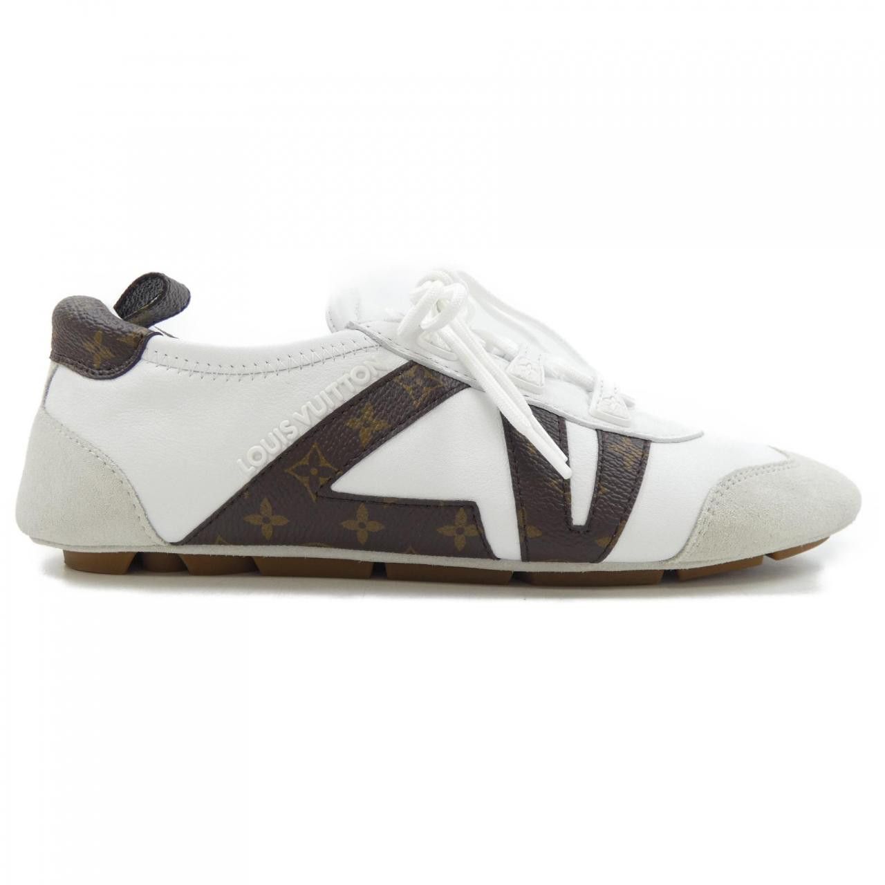 Louis Vuitton Louis Vuitton LV Sneakerina Sneakers Leather Shoes DUTY FREE for USA