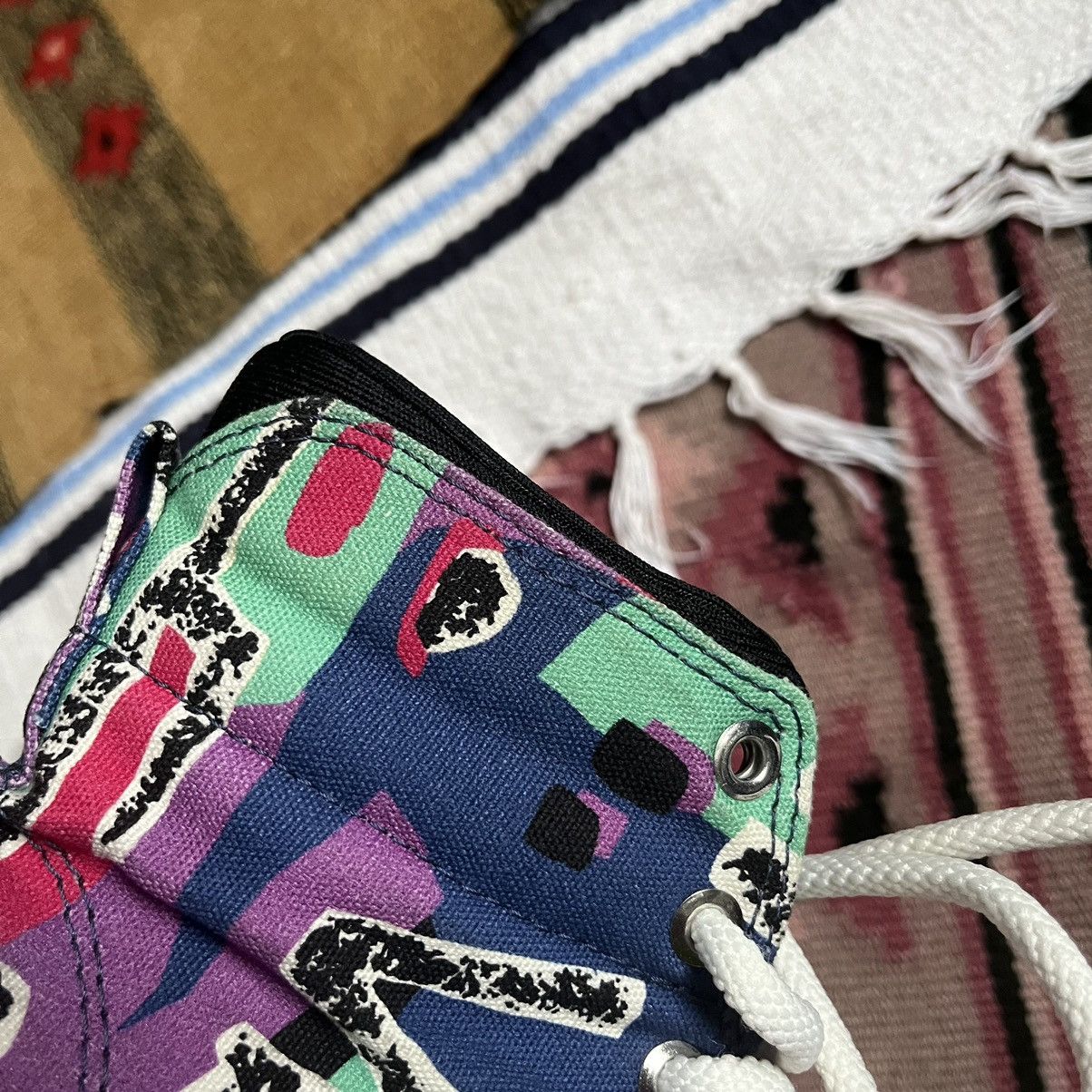 Converse × Designer × Fear of God Converse Skid Grip x Fear Of God Essentials High Shoes Size US 7 / EU 40 - 17 Thumbnail