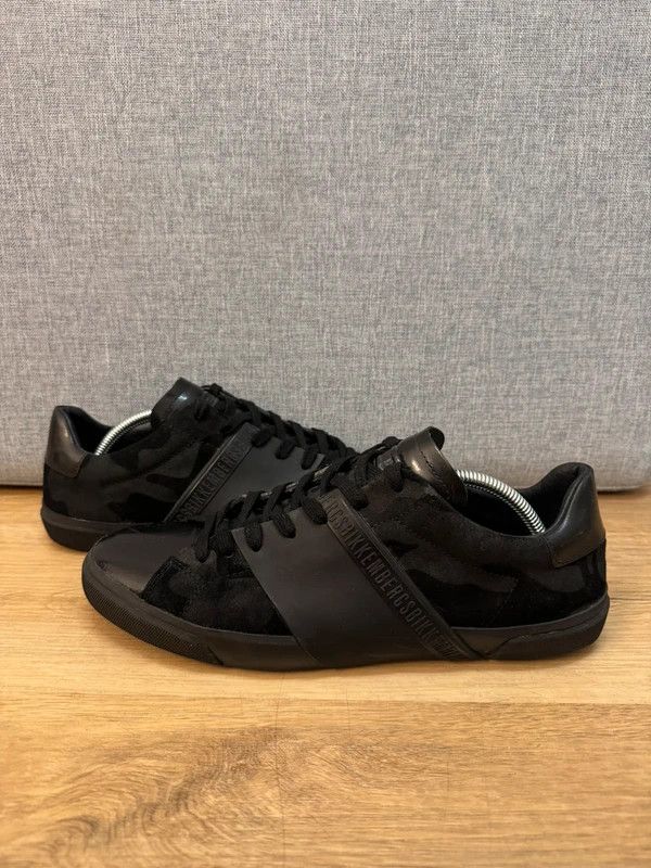 Dirk Bikkembergs Dirk Bikkembergs Camo Camouflage Low Top Sneakers 43 Size US 10 / EU 43 - 2 Thumbnail