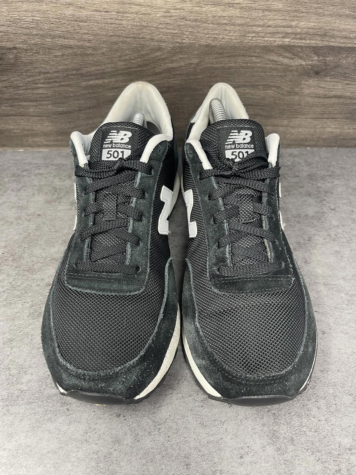 New Balance New Balance 501 Sneakers Womens Size 9 Black White Running Size US 9 / IT 39 - 3 Thumbnail
