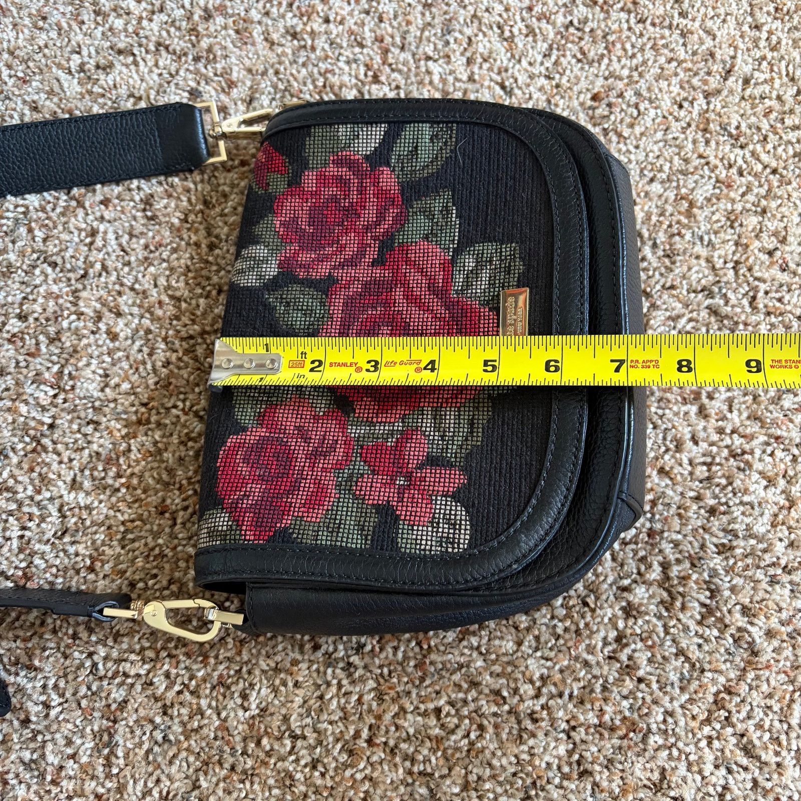 Kate Spade Kate Spade NY Seeley Lane Rae Crossbody Shoulder Bag Rose Size ONE SIZE - 7 Thumbnail