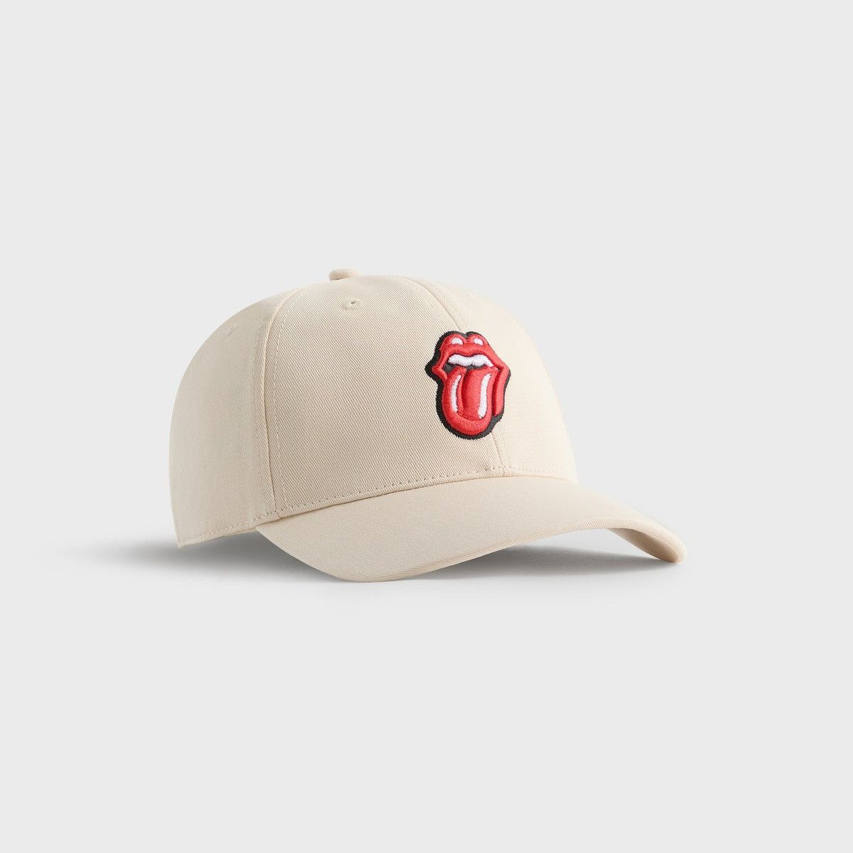 Kith Kith for Rolling Stones Aaron Classic Cap Hat Embroidered Size ONE SIZE - 3 Thumbnail