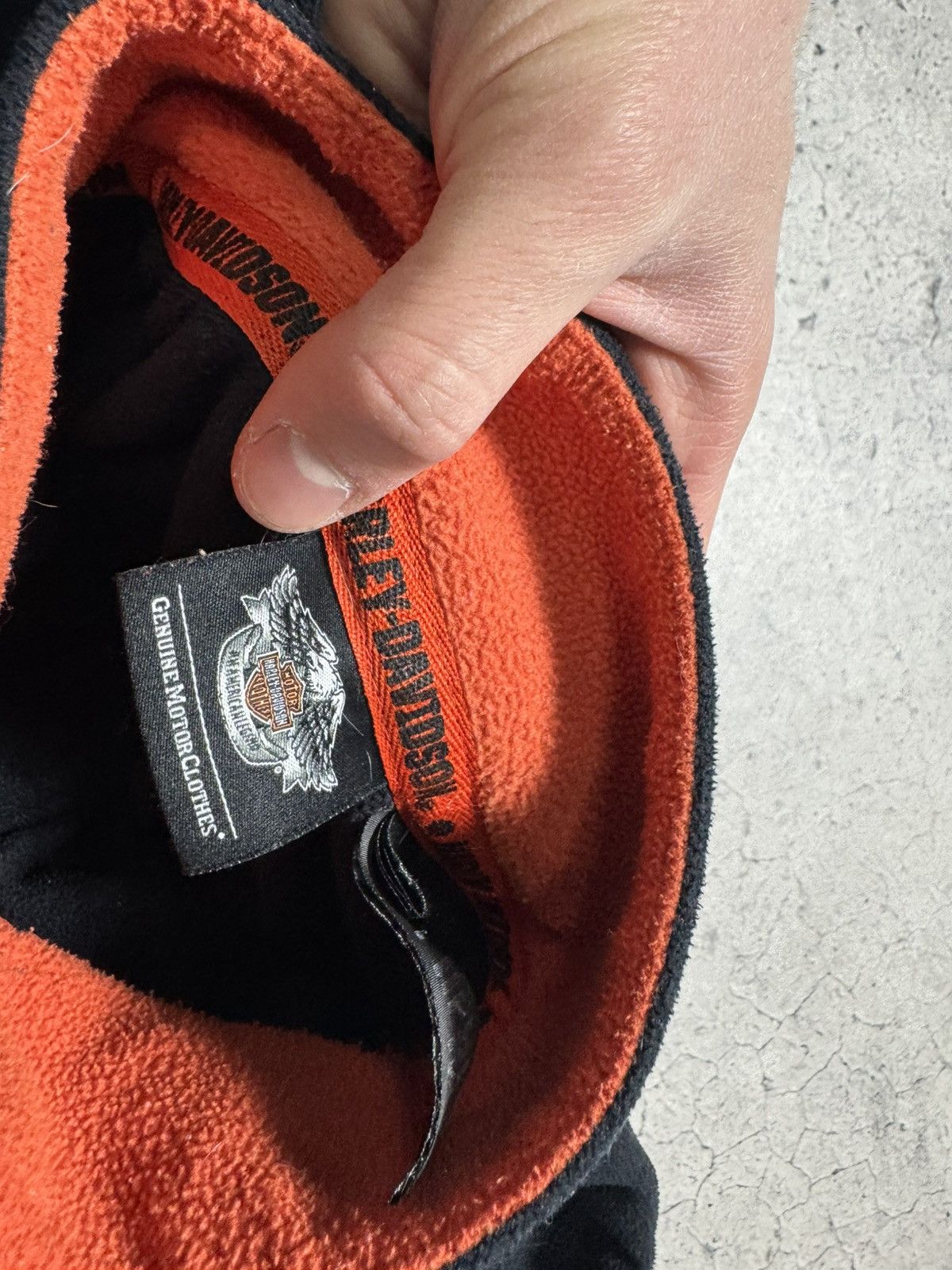 Harley Davidson Harley Motor Davidson Vintage Fleece Sweatshirt 1/4 Zip Size US M / EU 48-50 / 2 - 5 Thumbnail