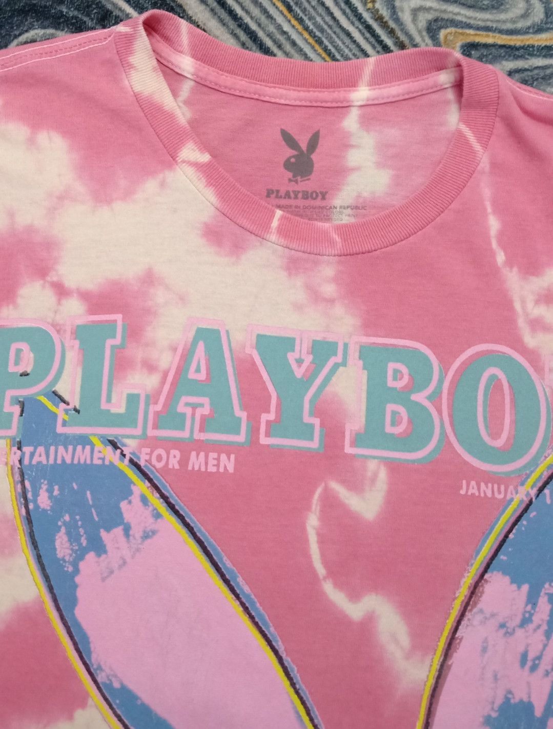 Andy Warhol × Playboy Playboy x Andy Warhol Tie-dye T-shirt Size US L / EU 52-54 / 3 - 9 Thumbnail