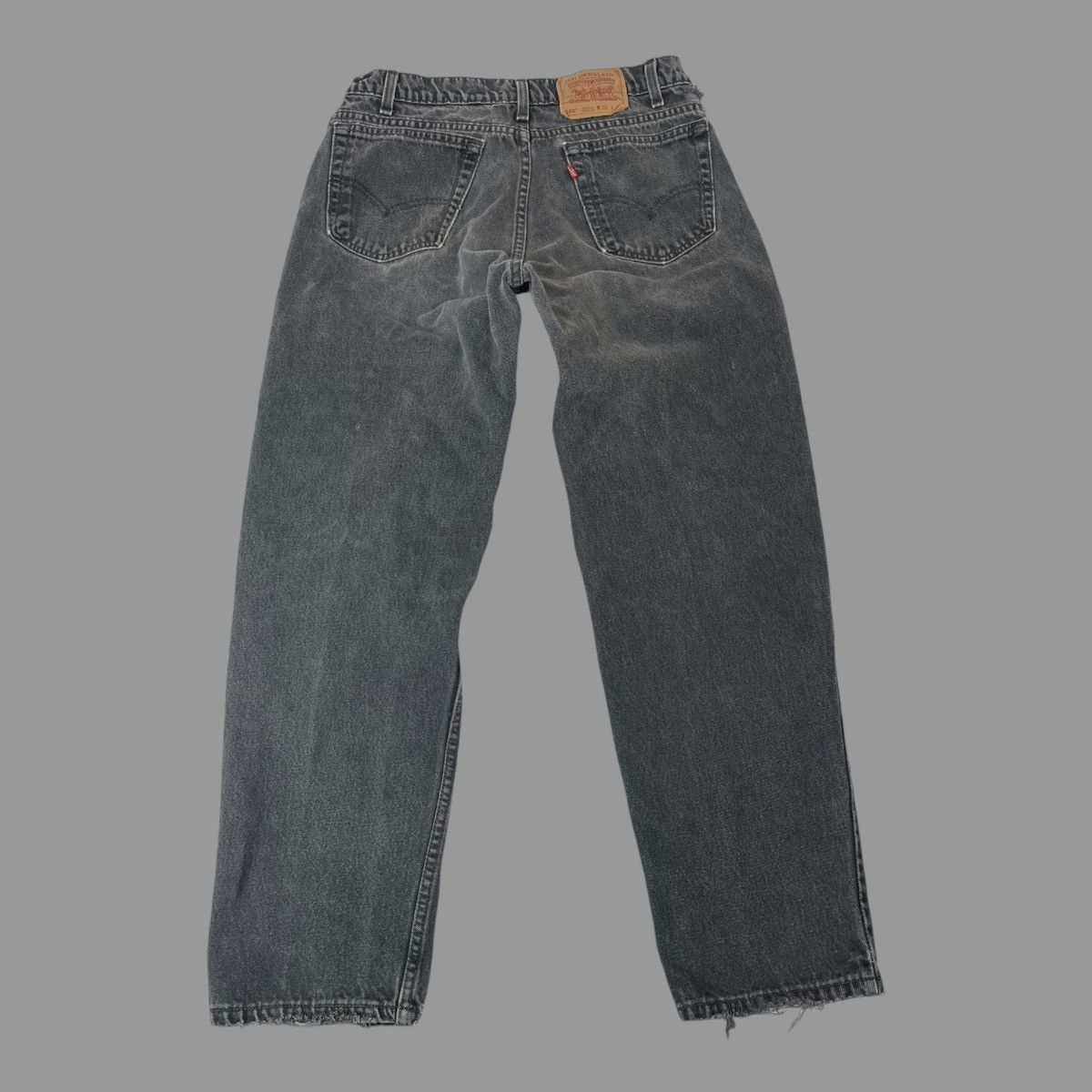 Levi's × Vintage Vintage 90s Levi’s faded black denim jeans Size US 32 / EU 48 - 1 Thumbnail
