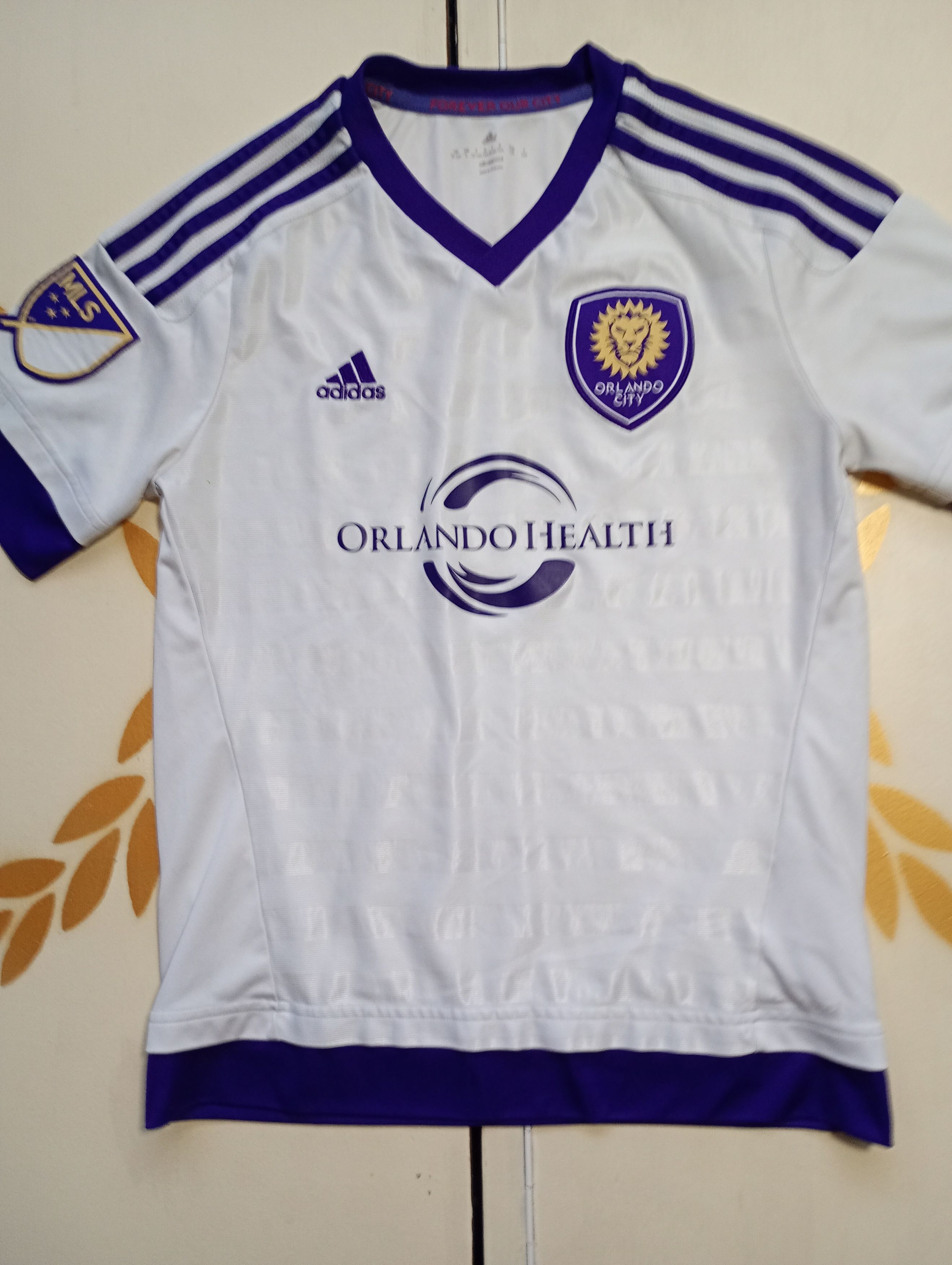 Adidas Adidas Orlando City MLS Jersey 2015-2016 kids size L Size US XS / EU 42 / 0 - 3 Thumbnail