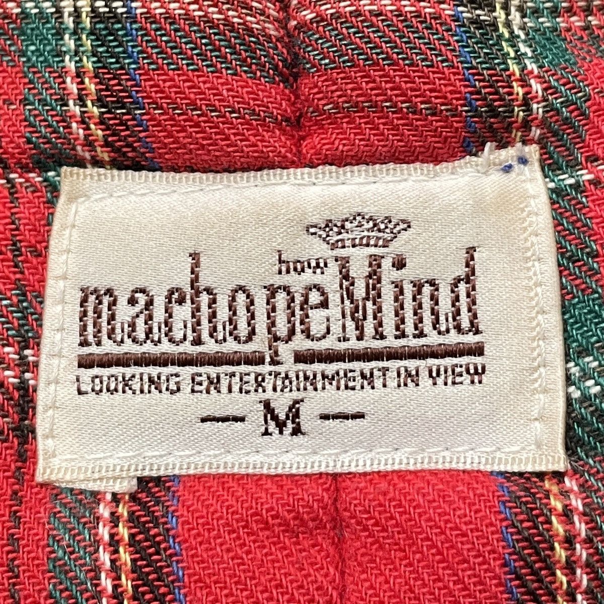 Japanese Brand × Vintage Vintage Japanese Brand Machopemind Bomber Jacket 1990s Size US M / EU 48-50 / 2 - 10 Thumbnail