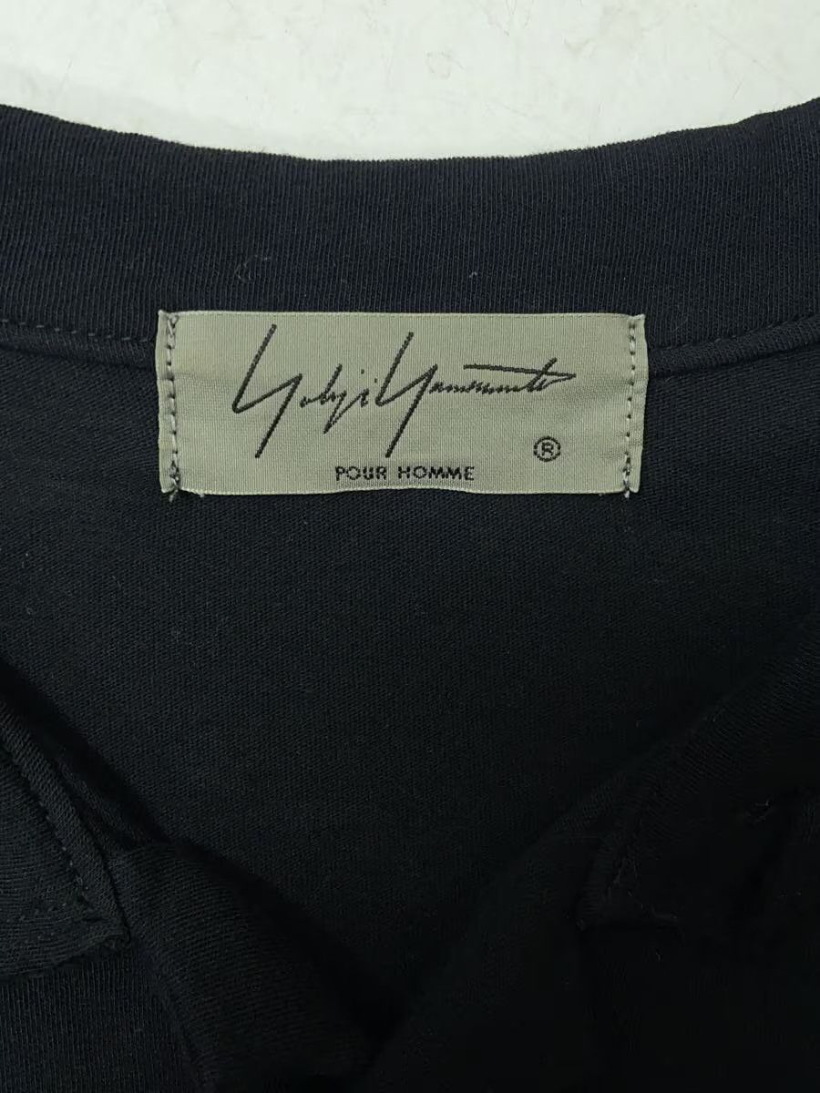Yohji Yamamoto yohji yamamoto POUR HOMME 17SS/Cotton jersey long shirt Size US L / EU 52-54 / 3 - 3 Thumbnail