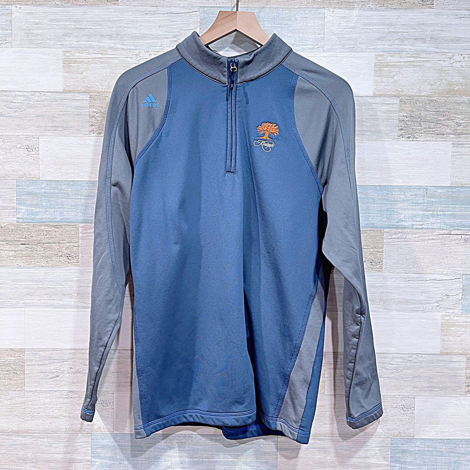 Adidas Kiawah Island Golf Resort 1/4 Zip Pullover Mens Medium Size US M / EU 48-50 / 2 - 1 Thumbnail