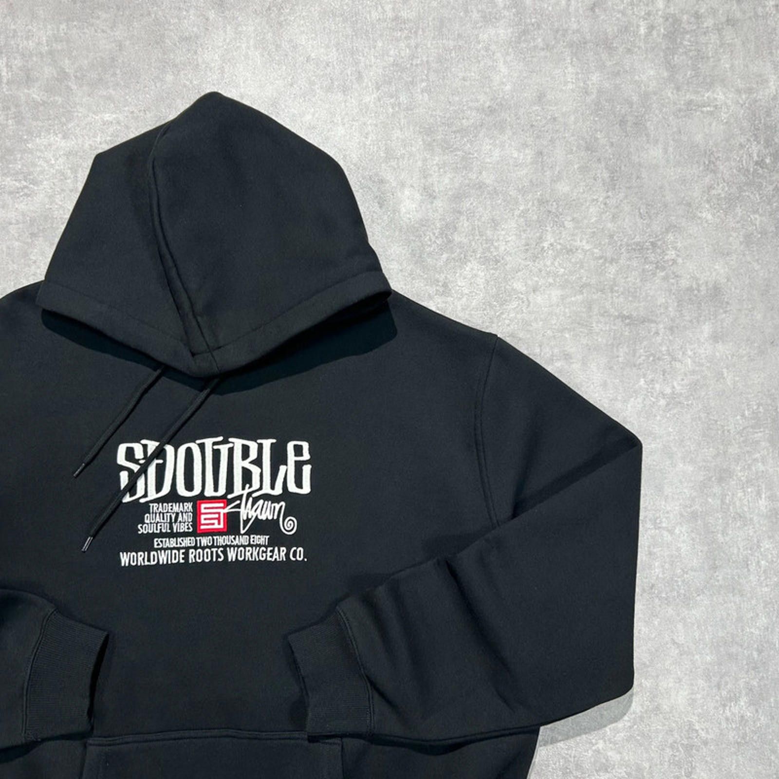 Stussy Sdouble Shawn Stussy hoodie, Large Size US L / EU 52-54 / 3 - 3 Thumbnail