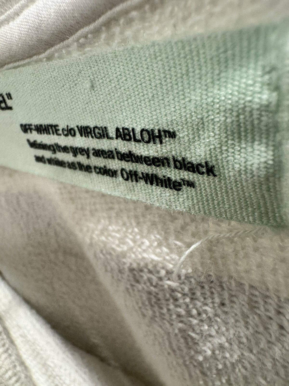 Off-White Off White Diagonal Tulips Crewneck Size XS / US 0-2 / IT 36-38 - 10 Thumbnail