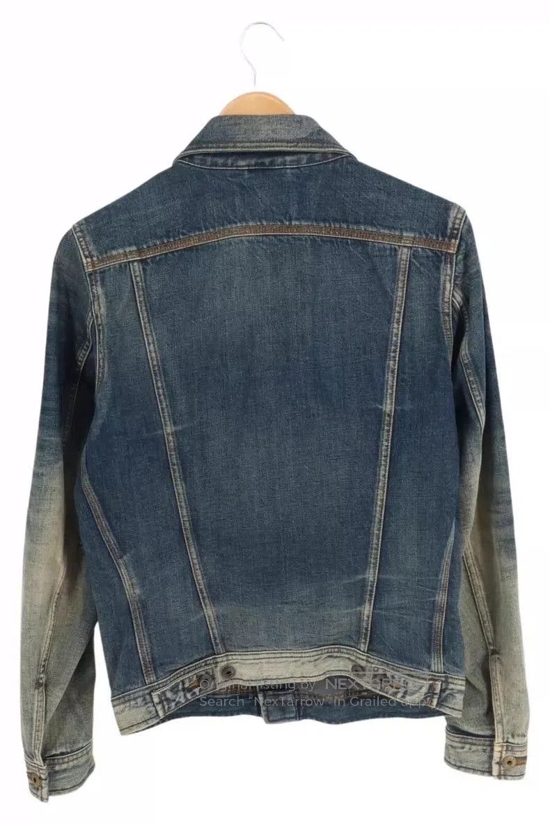 Dsquared2 Diesel Gradient Denim Jacket Coat. Size US S / EU 44-46 / 1 - 2 Thumbnail