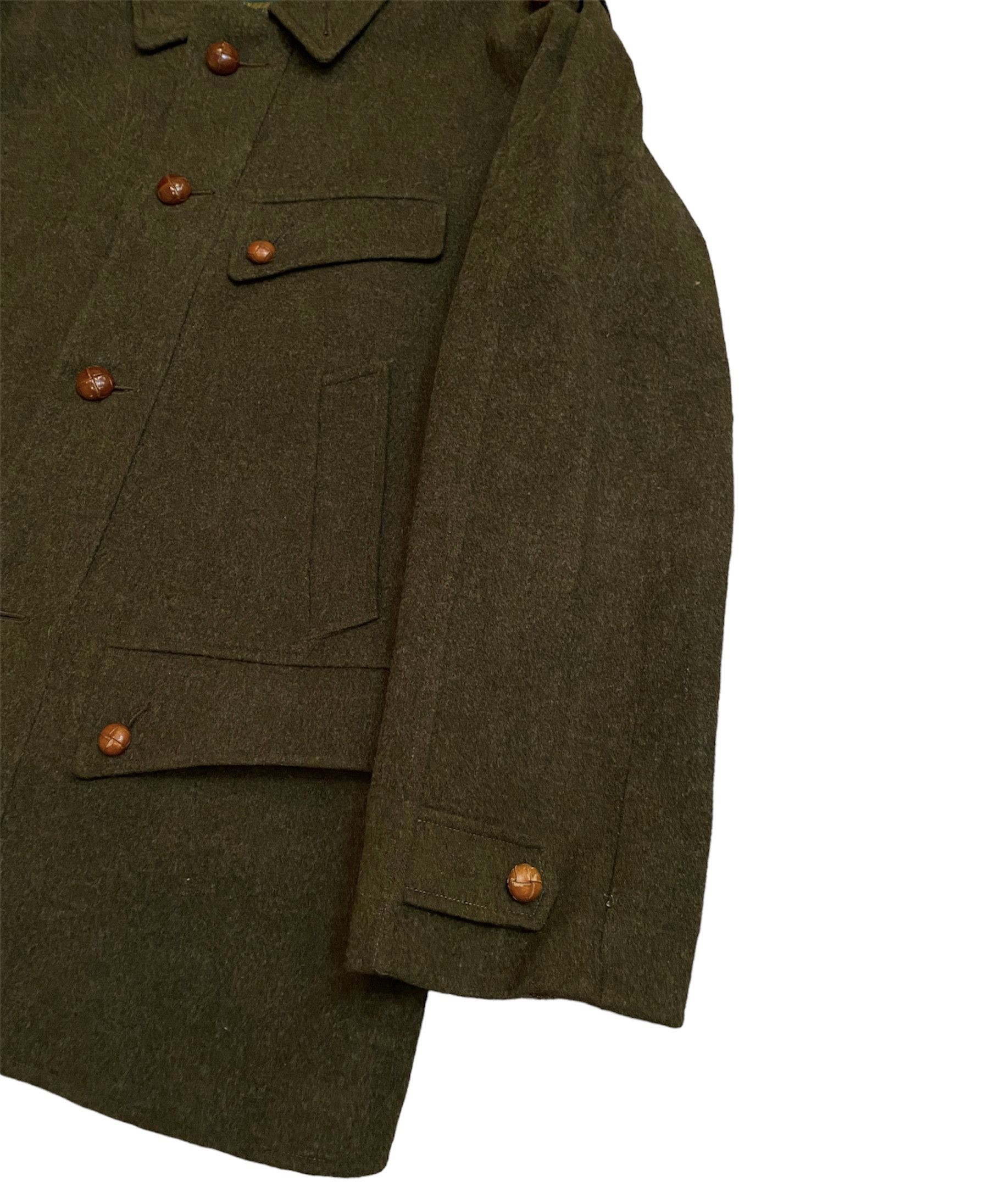 Vintage Vintage 50s Mens Trachten Jacket Austrian Loden Wool Jacket Size US XL / EU 56 / 4 - 3 Thumbnail