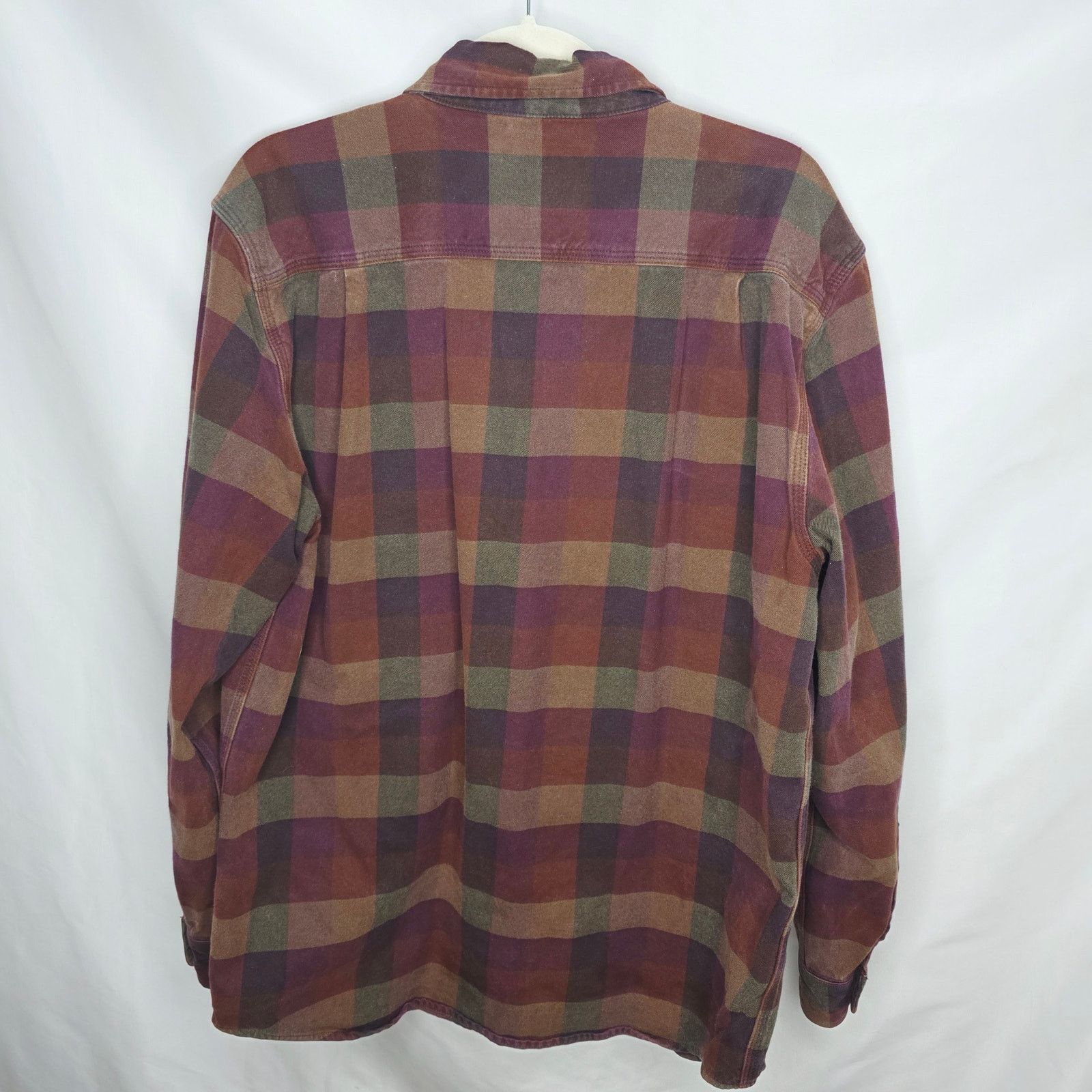 Carhartt Carhartt Loose Fit Long Sleeve Button Front Men's Shirt Size US M / EU 48-50 / 2 - 2 Thumbnail