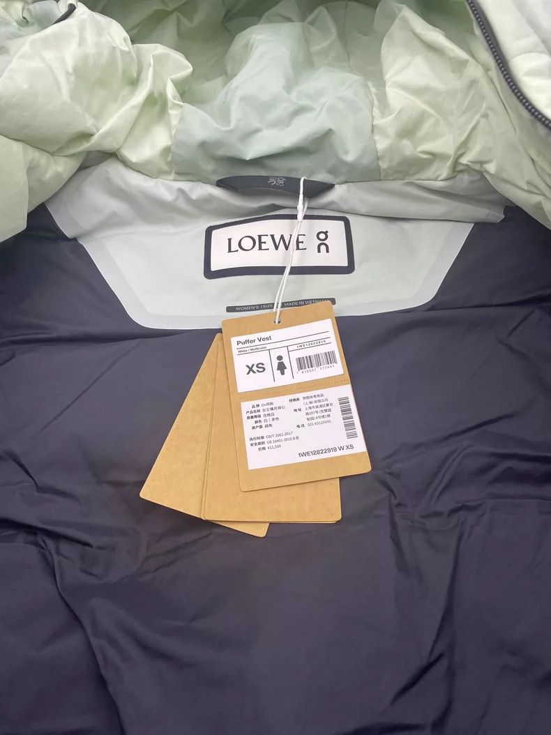 Loewe LOEWE Cotton padded vest Size US XS / EU 42 / 0 - 5 Thumbnail