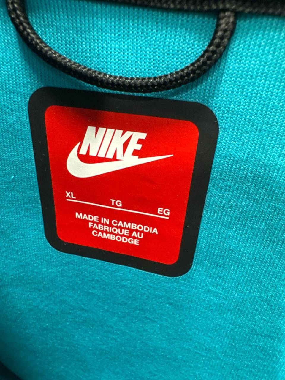 Nike Nike tech fleece drill zip hoodie rare tiffany color XL,XXL Size US XL / EU 56 / 4 - 7 Thumbnail