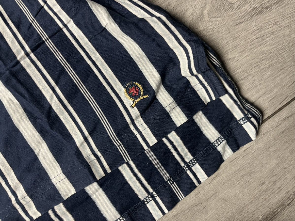 Tommy Hilfiger Tommy Hilfiger Polo shirt striped size Large Size US L / EU 52-54 / 3 - 5 Thumbnail