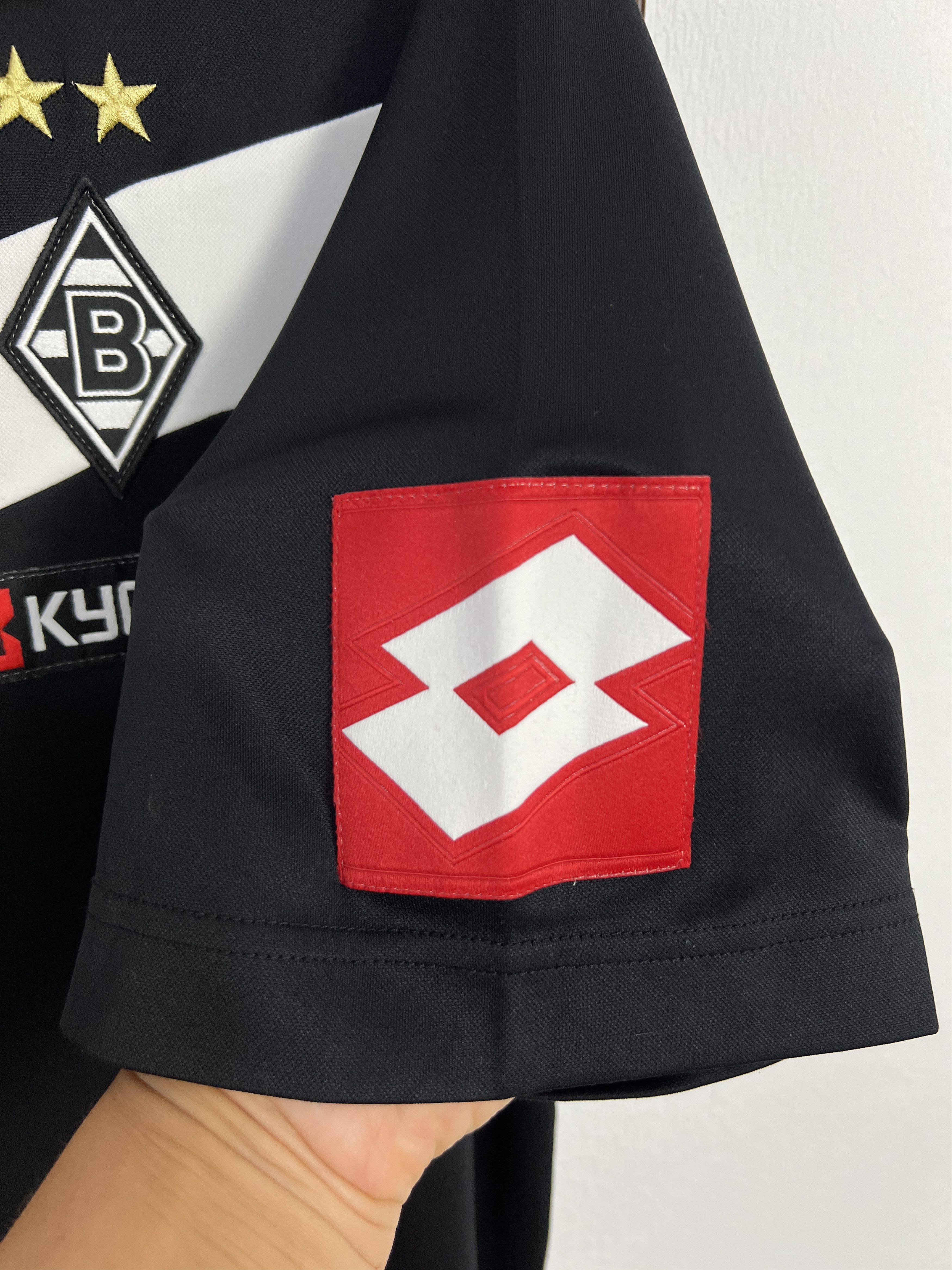 Lotto Sport Vintage Lotto Borussia Monchengladbach Football Polo Shirt Size US XL / EU 56 / 4 - 5 Thumbnail