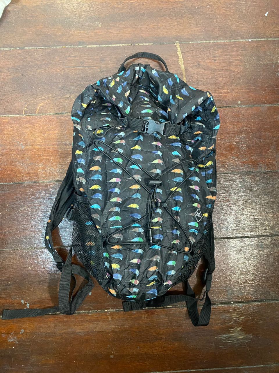 Other Gym masters fullprint waterproof outdoor bag pack Size ONE SIZE - 14 Thumbnail