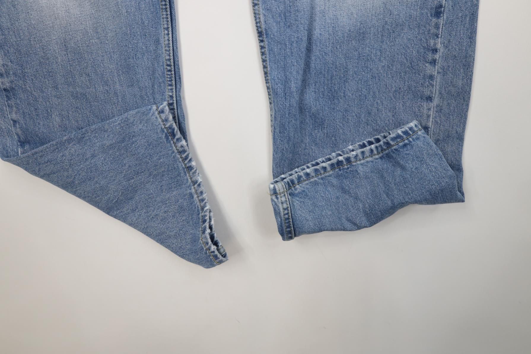 Levi's Vintage Y2K Levis 505 Regular Straight Leg Denim Jeans Size US 40 / EU 56 - 5 Thumbnail