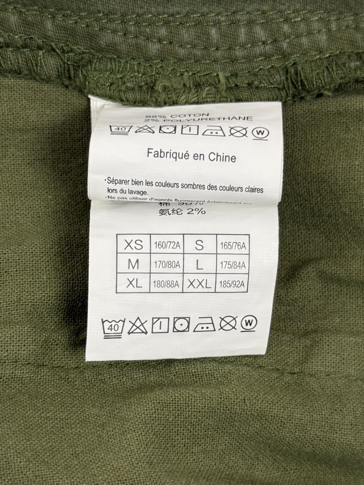Gramicci Gramicci Green Cotton NN-Pants XS 28X30 Size US 28 / EU 44 - 8 Thumbnail