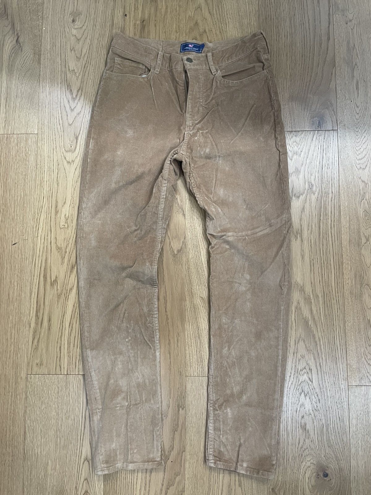 Vineyard Vines Vineyard Vines Corduroy Pants Size US 32 / EU 48 - 1 Thumbnail