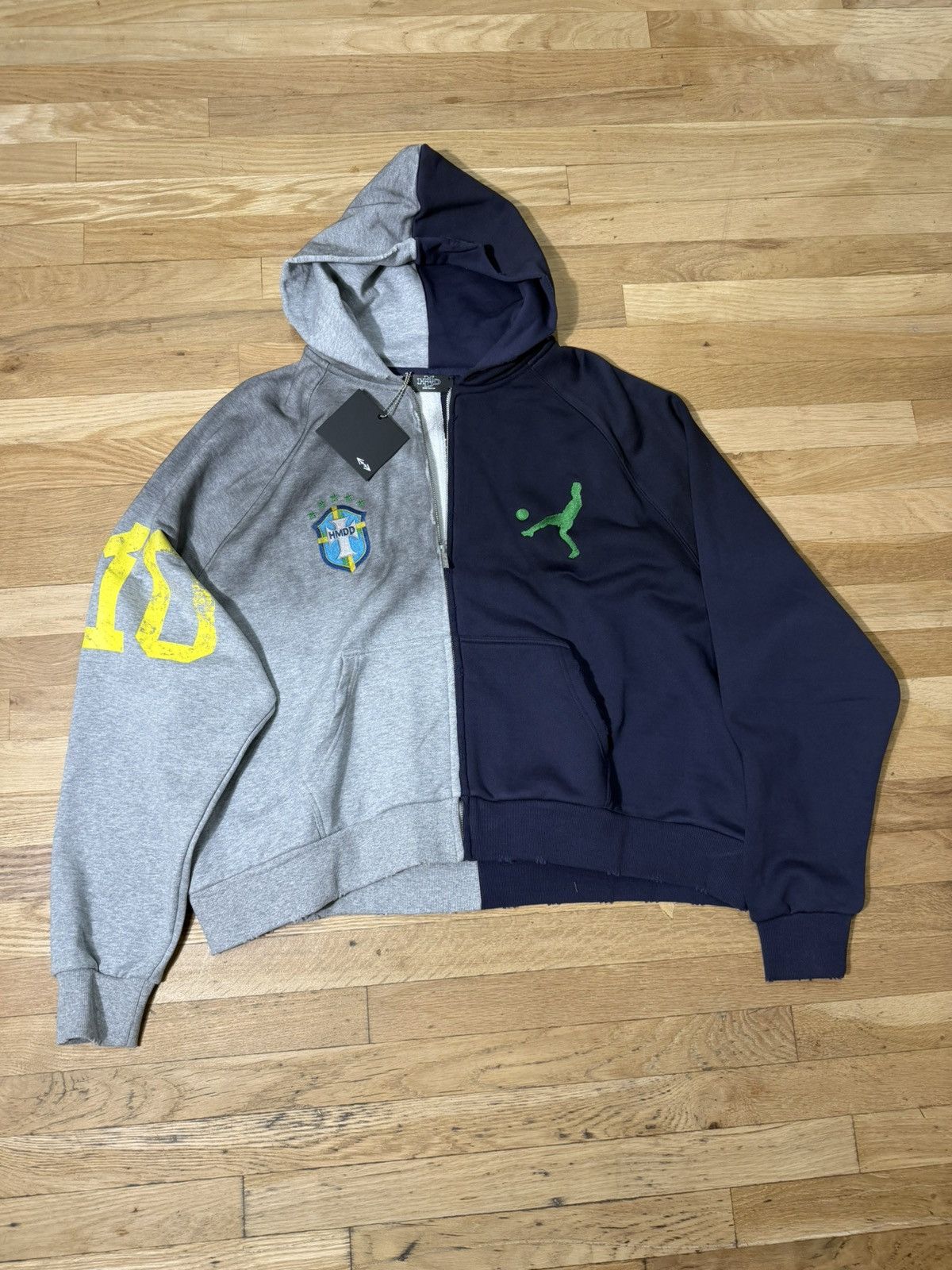 HMDD HMDD ARMOLD PALMER ZIP UP HOODIE Size US L / EU 52-54 / 3 - 1 Thumbnail