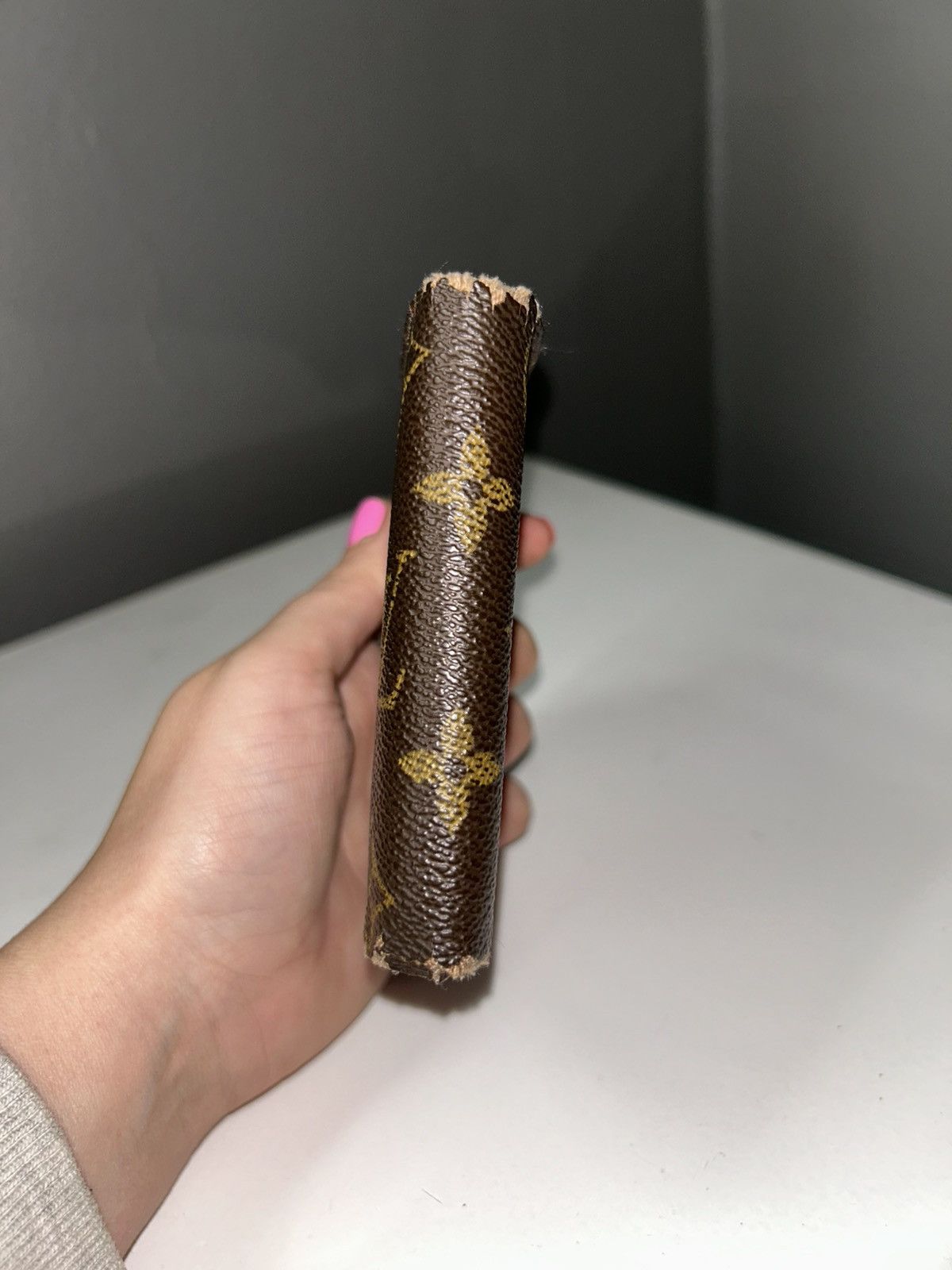 Louis Vuitton Louis Vuitton Monogram Bifold Wallet CA0968 Size ONE SIZE - 11 Thumbnail