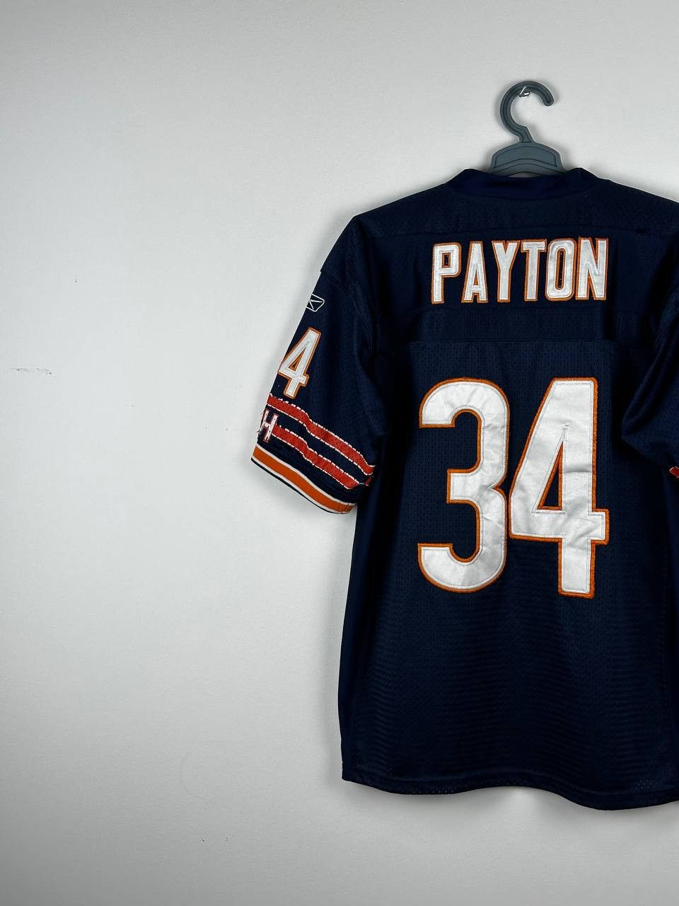 NFL × Reebok × Vintage Chicago Bears Walter Payton 34 Reebok On Field NFL Jersey Size US M / EU 48-50 / 2 - 9 Thumbnail