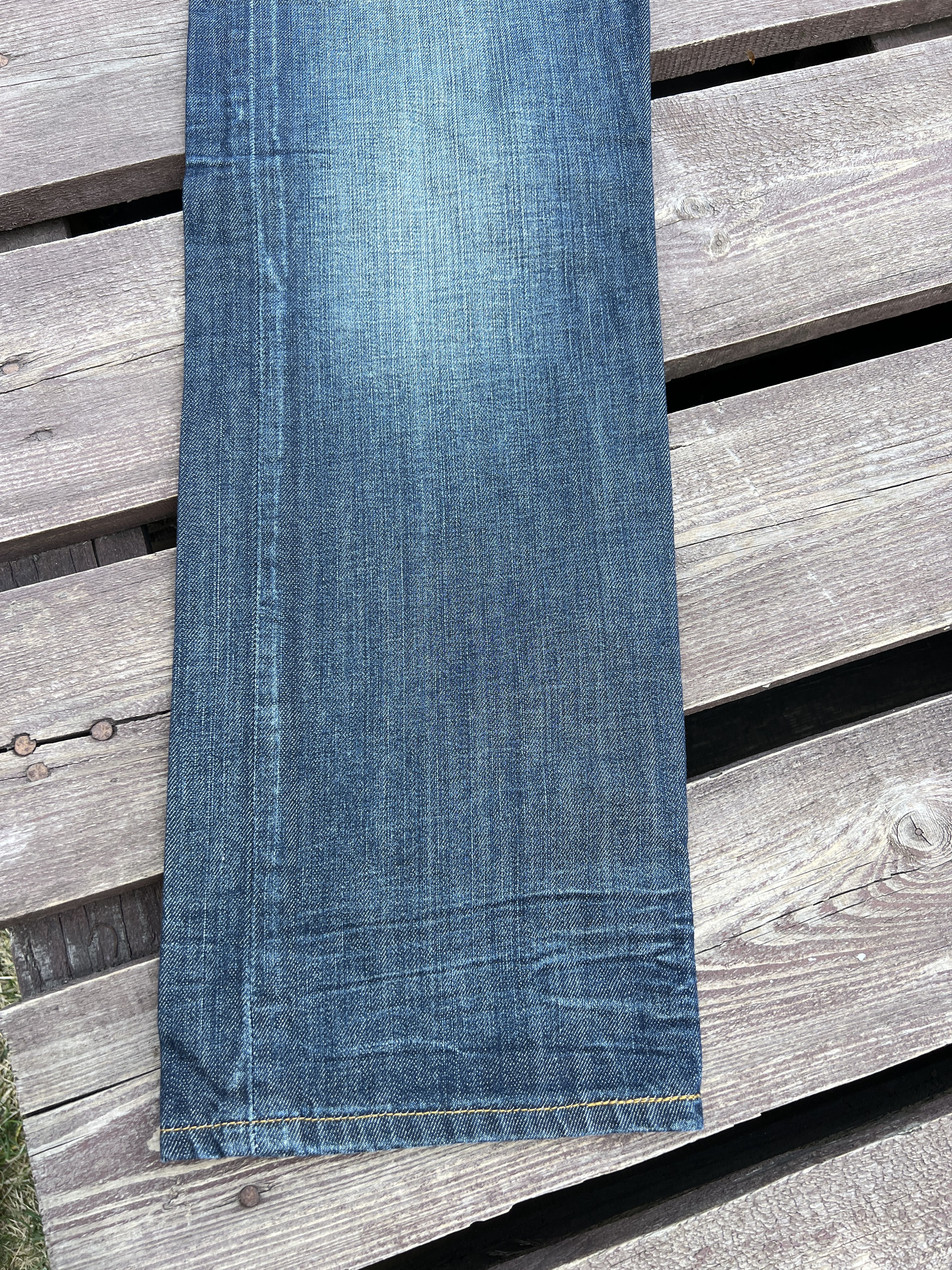 Levi's Levis 501 Vintage Washed Denim Jeans Size US 34 / EU 50 - 14 Thumbnail