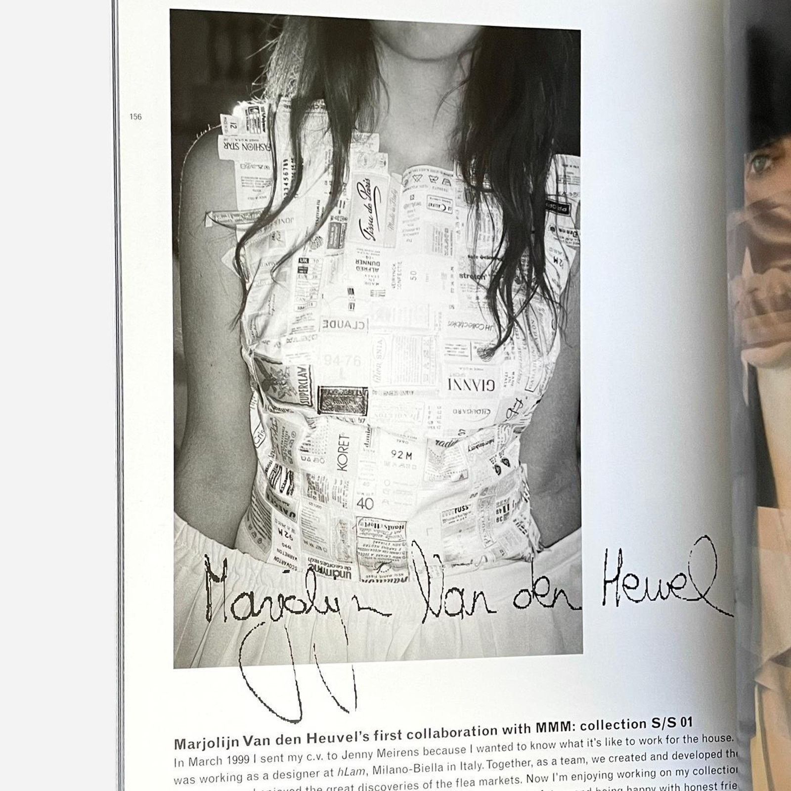 Maison Margiela × Vintage A magazine curated by Maison Margiela book Size ONE SIZE - 2 Thumbnail