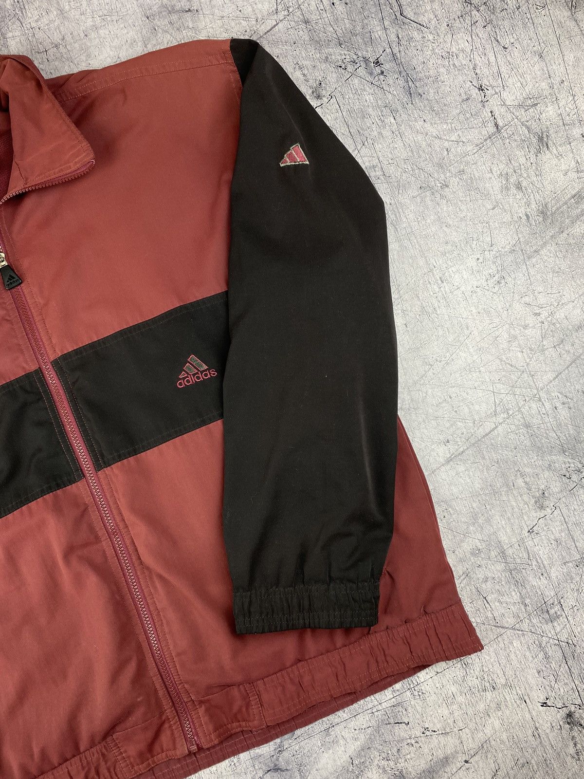 Adidas × Vintage Vintage Adidas Track Jacket 90s designer Size US L / EU 52-54 / 3 - 4 Thumbnail