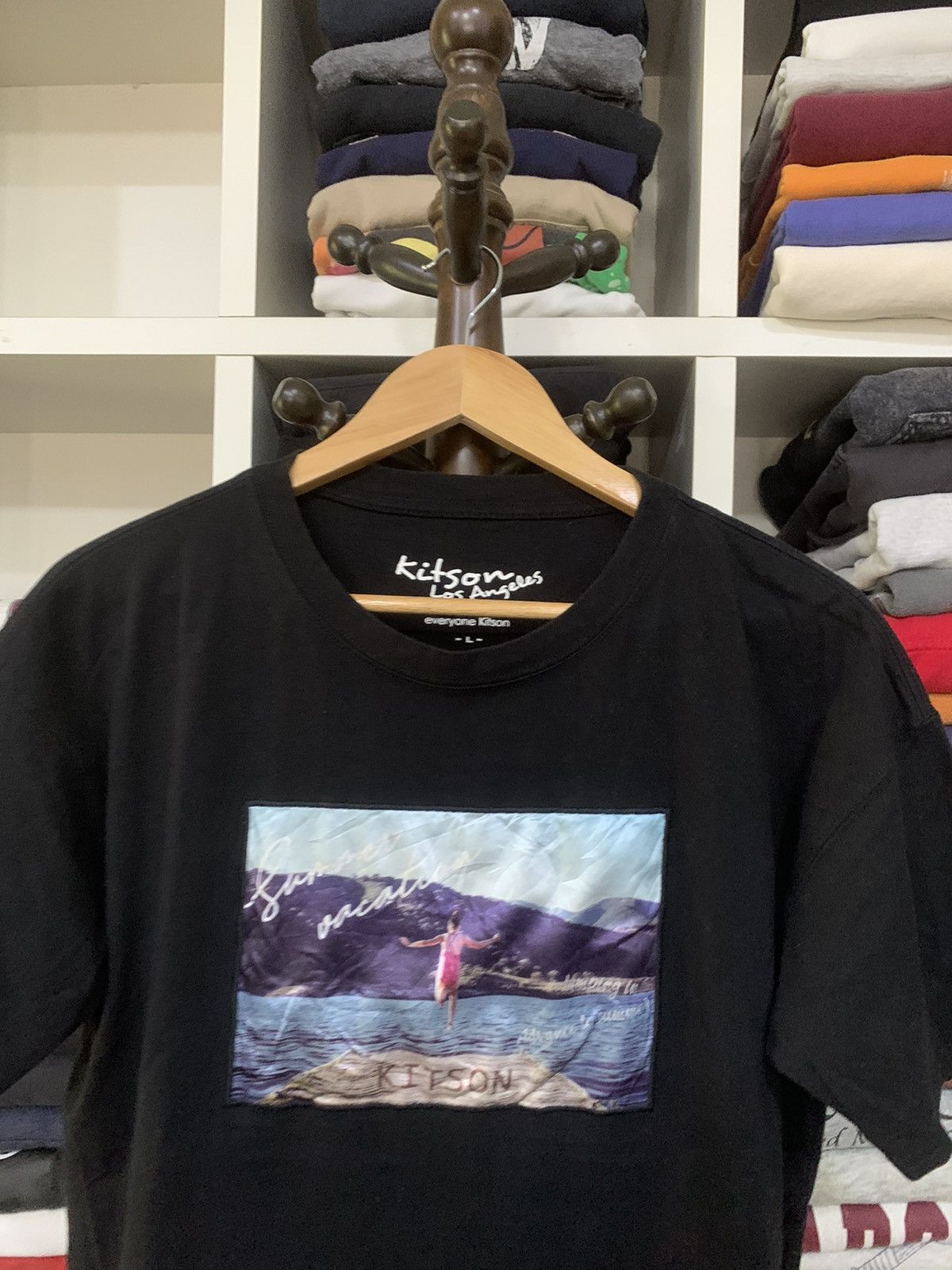 Vintage Kitson Los Angeles Tee Size US L / EU 52-54 / 3 - 5 Thumbnail