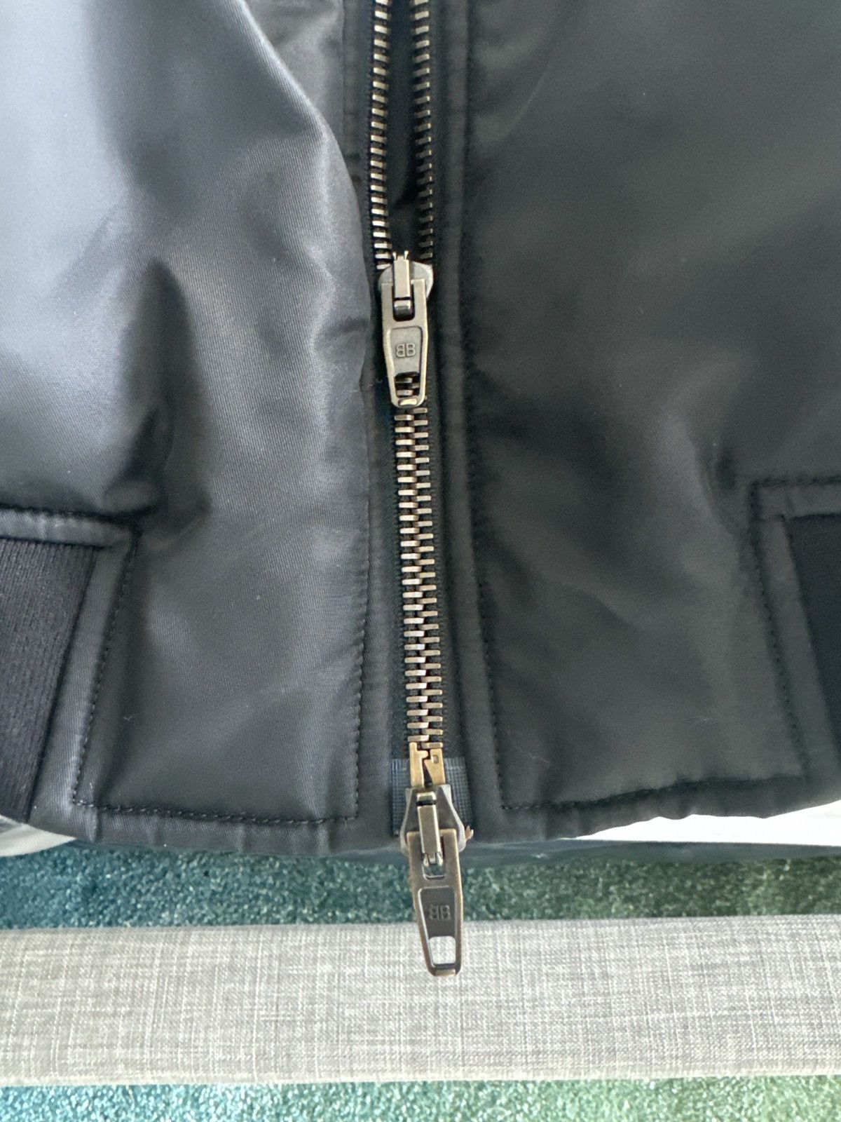 Balenciaga Balenciaga/Adidas bomber jacket Size US M / EU 48-50 / 2 - 6 Thumbnail