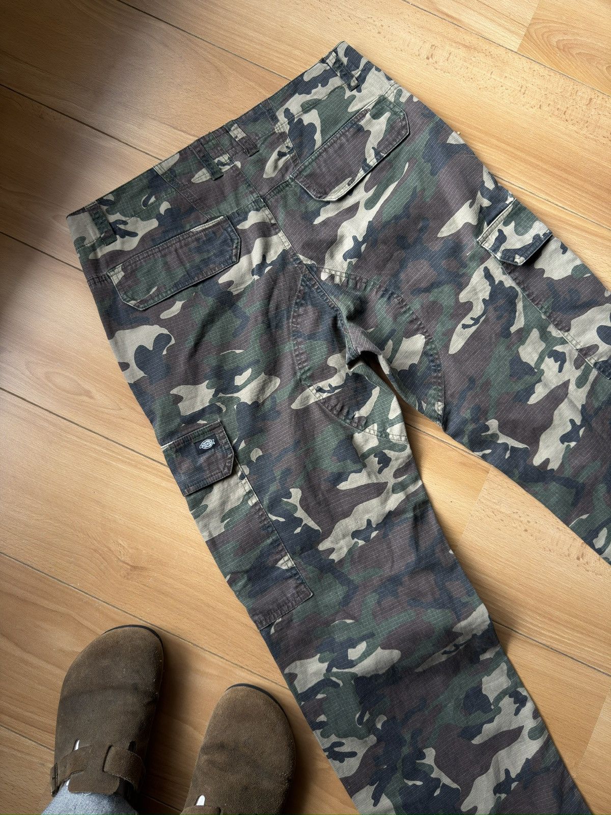 Dickies Dickies vintage camo joggers pants Size US 36 / EU 52 - 2 Thumbnail