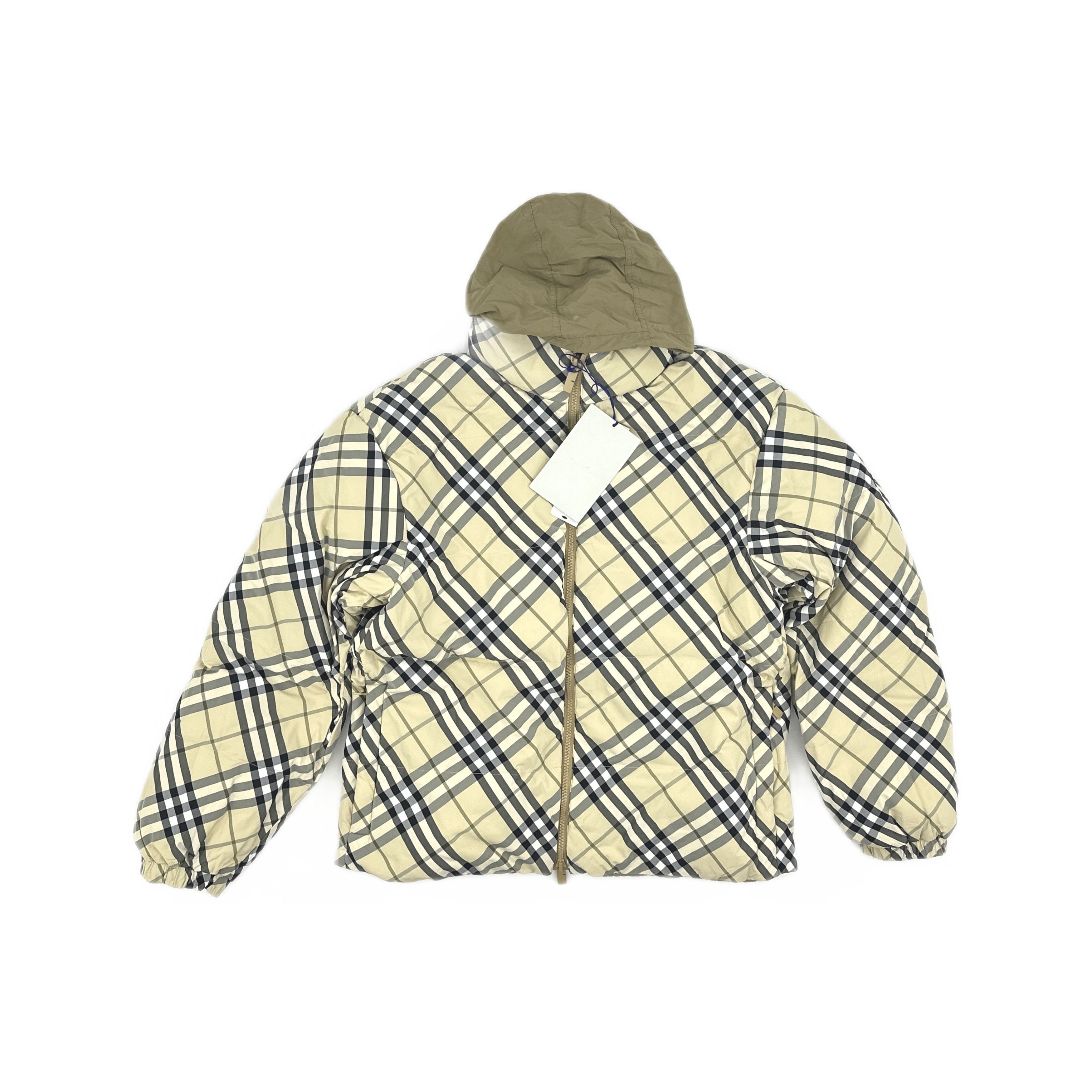 Burberry Burberry Check Reversible Down Jacket Size M Size US M / EU 48-50 / 2 - 1 Thumbnail