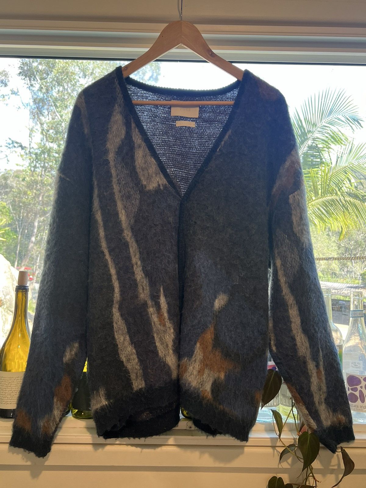 トップス YOKE ROTHKO JACQUARD CARDIGAN YOKE ROTHKO JACQUARD CARDIGAN(YK21AW0284S)GREEN style | 1873