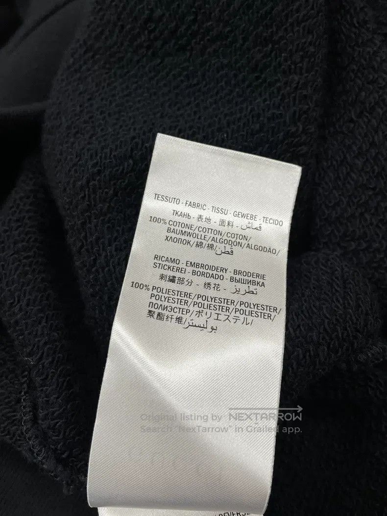 Gucci Gucci Colour sequin letter logo black hooded sweatshirt Size US XS / EU 42 / 0 - 6 Thumbnail