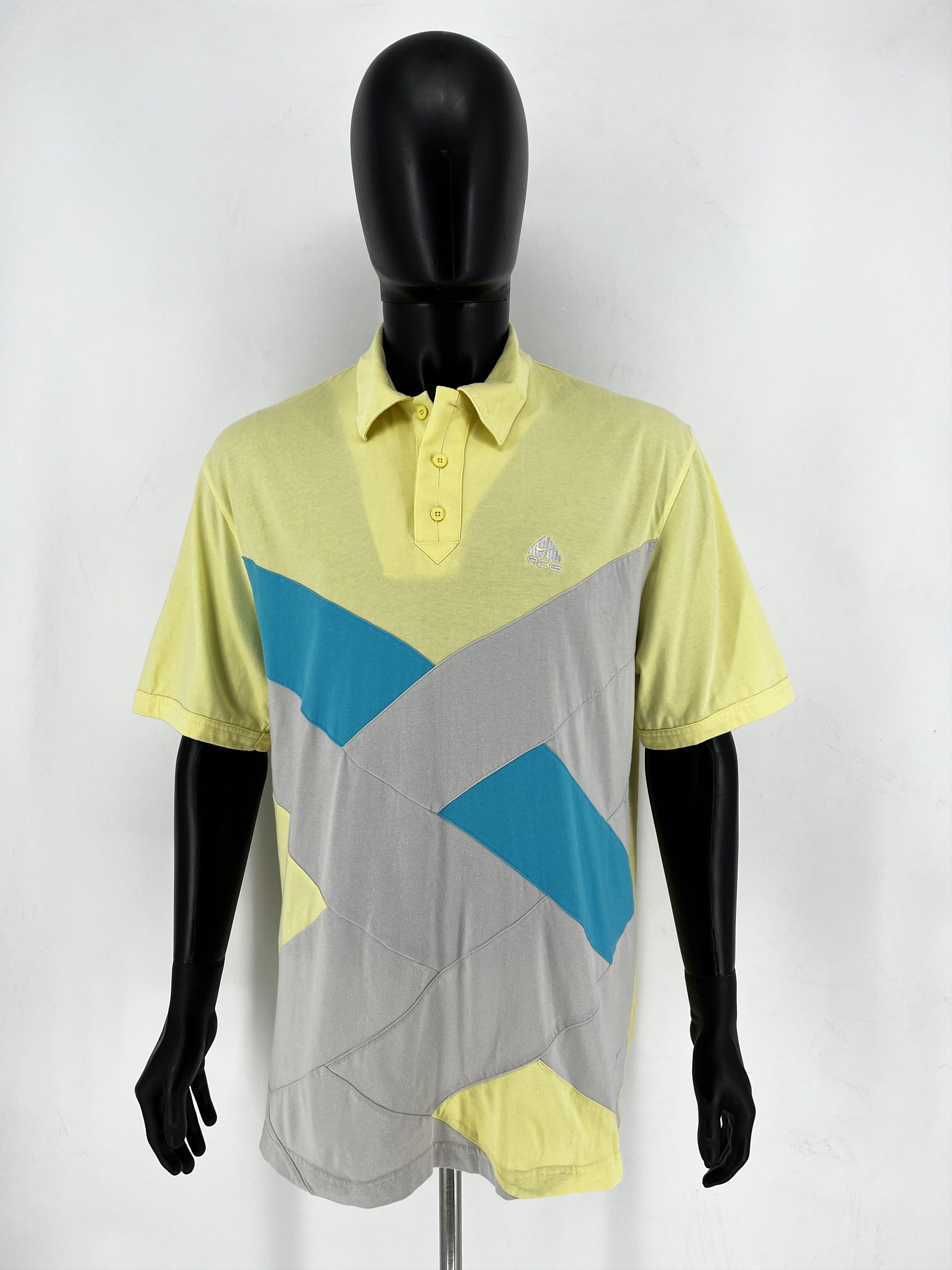 Nike Vintage Nike Acg Polo Shirt Short Sleeve Logo Size XL Fit Size US XL / EU 56 / 4 - 3 Thumbnail