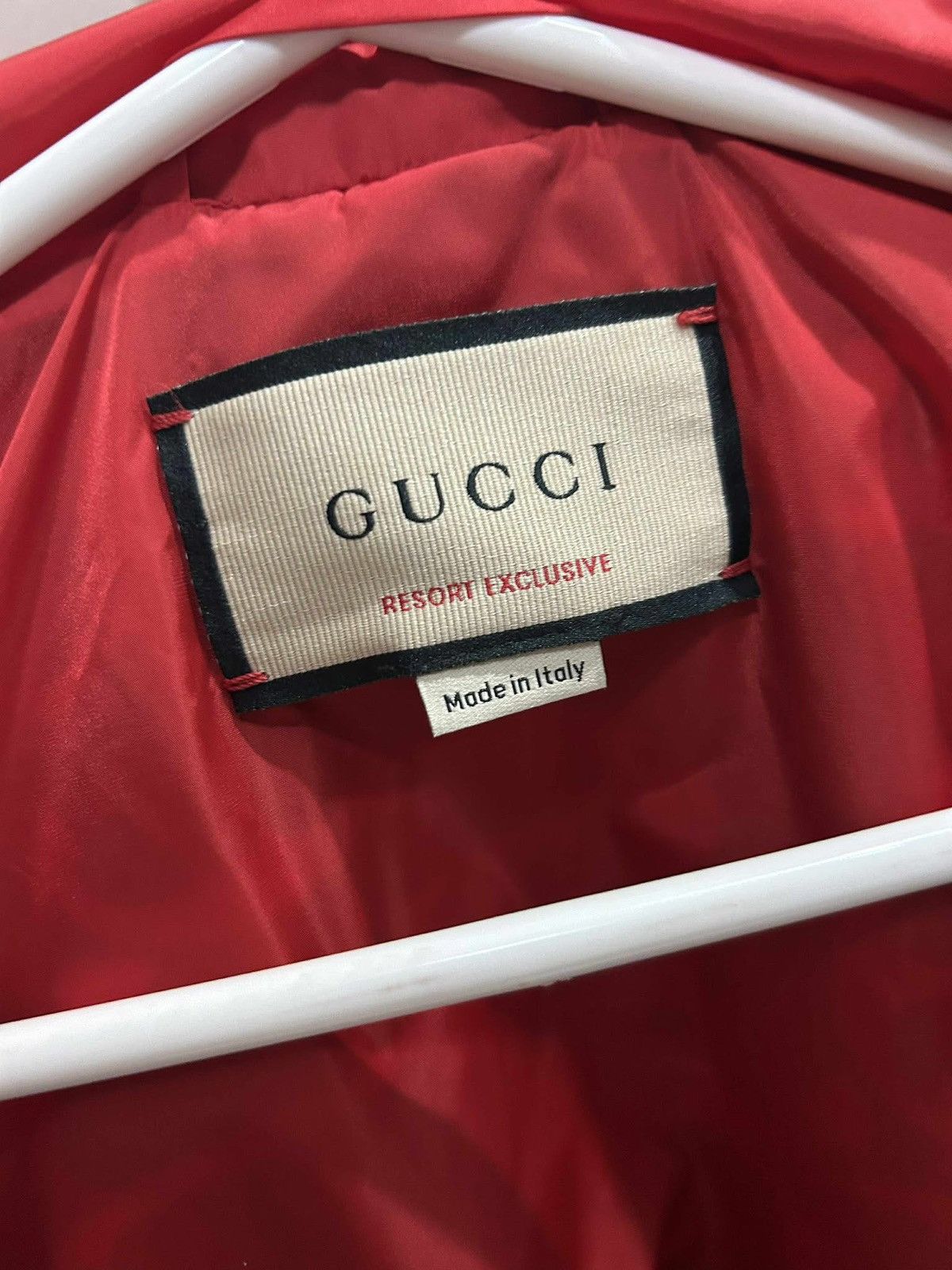 Gucci GUCCI DOUBLE ANCHOR JACKET (50) Size US L / EU 52-54 / 3 - 2 Thumbnail