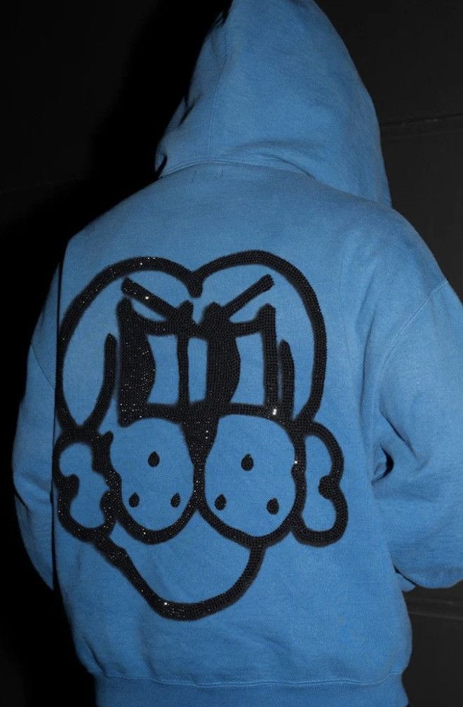 Chito Chito Shiny Finesse Pup 1/4 Zip Pullover Hoodie Size US M / EU 48-50 / 2 - 6 Thumbnail