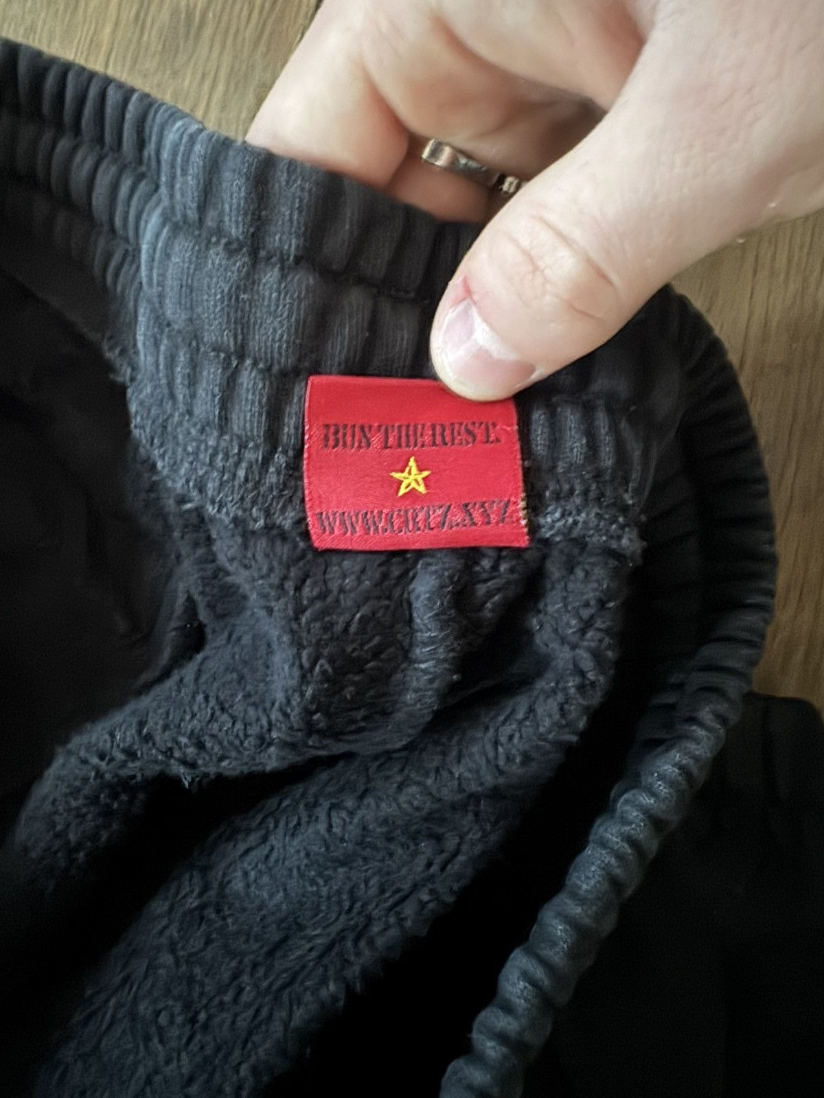 Corteiz Corteiz Alcatraz Sweatpants 2024 - Black Size US 34 / EU 50 - 5 Thumbnail