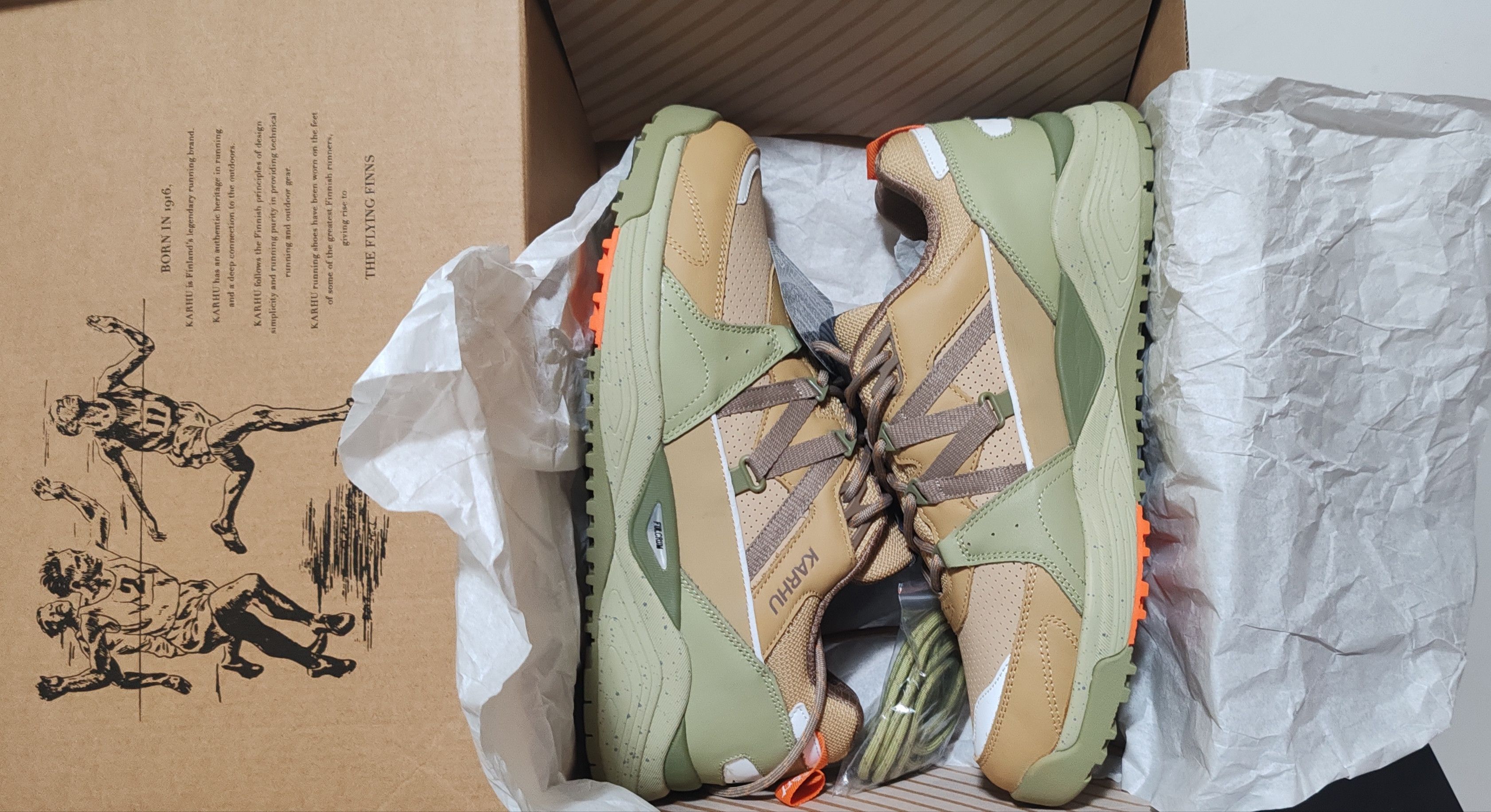 Karhu KARHU FUSION XC WP N0R0001 TG:Eur 44 Size US 11 / EU 44 - 7 Thumbnail